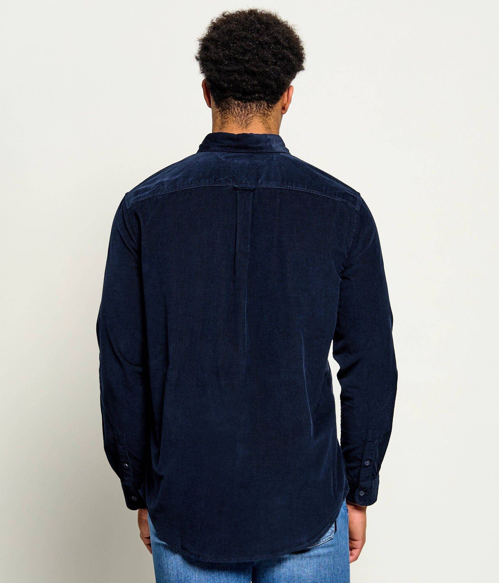 Tommy Jeans Cămașă | regular fit | catifea reiată
