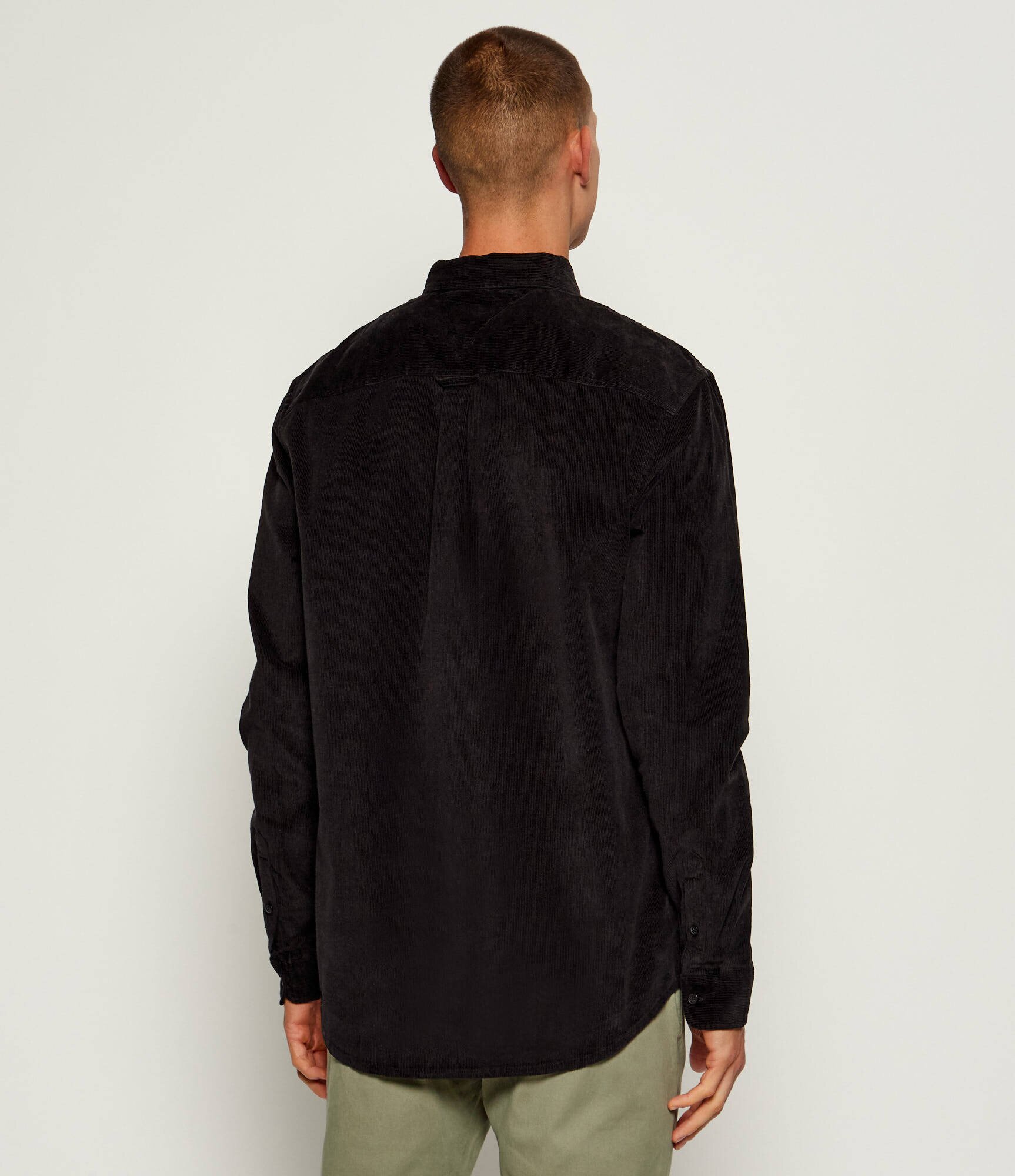 Tommy Jeans Cămașă | regular fit | catifea reiată