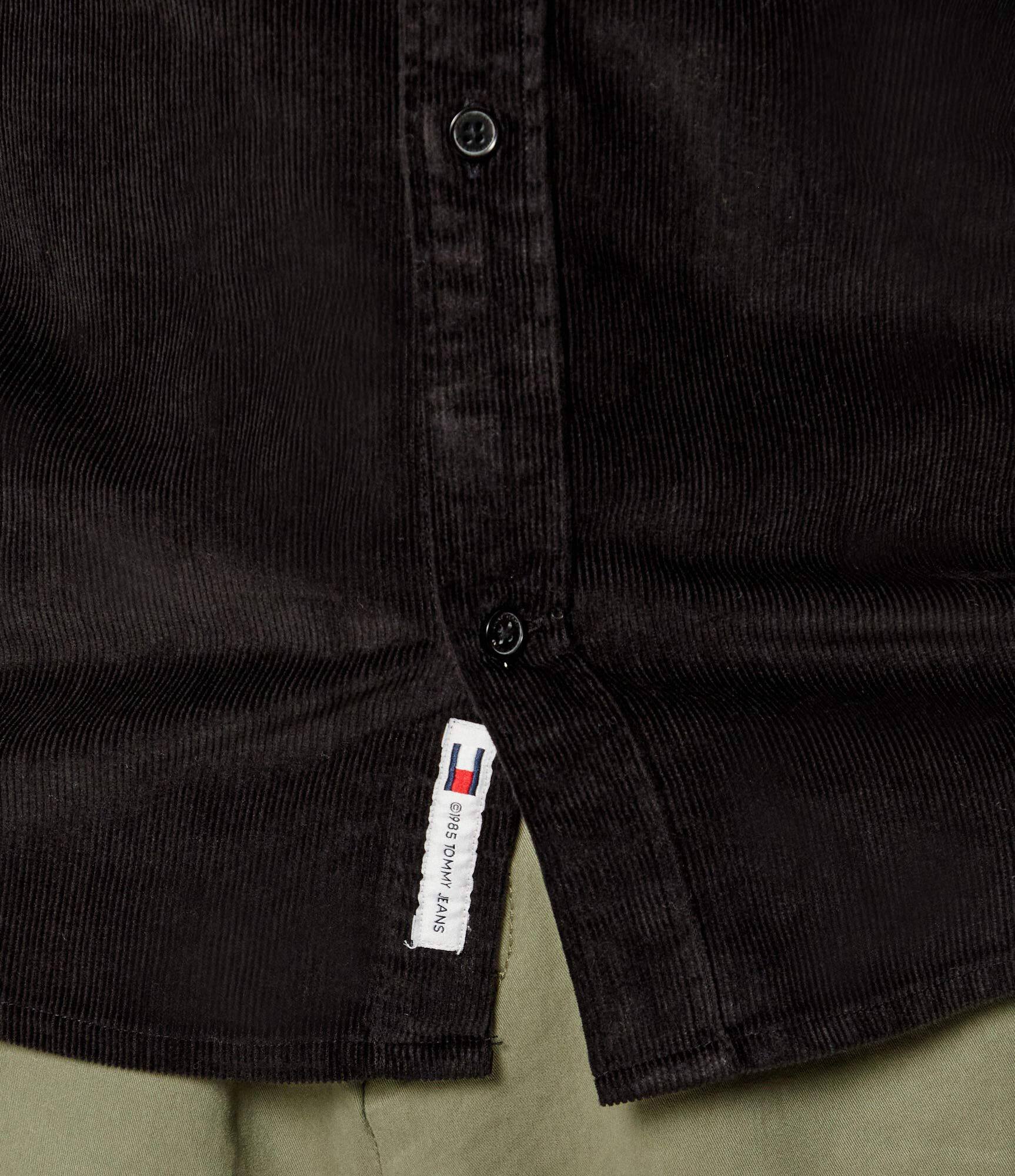 Tommy Jeans Cămașă | regular fit | catifea reiată