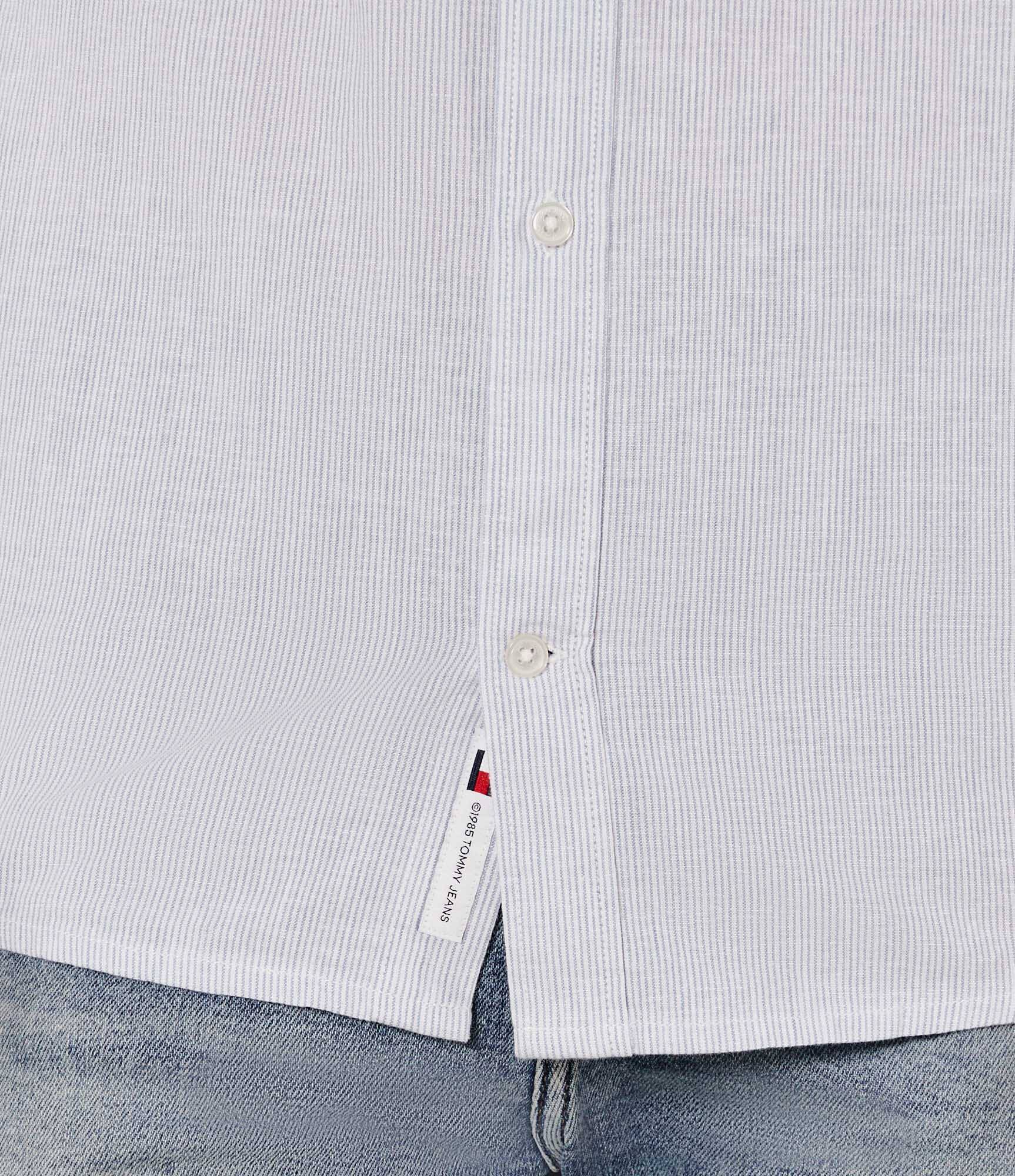 Tommy Jeans Cămașă | Regular Fit | cu adaos de in