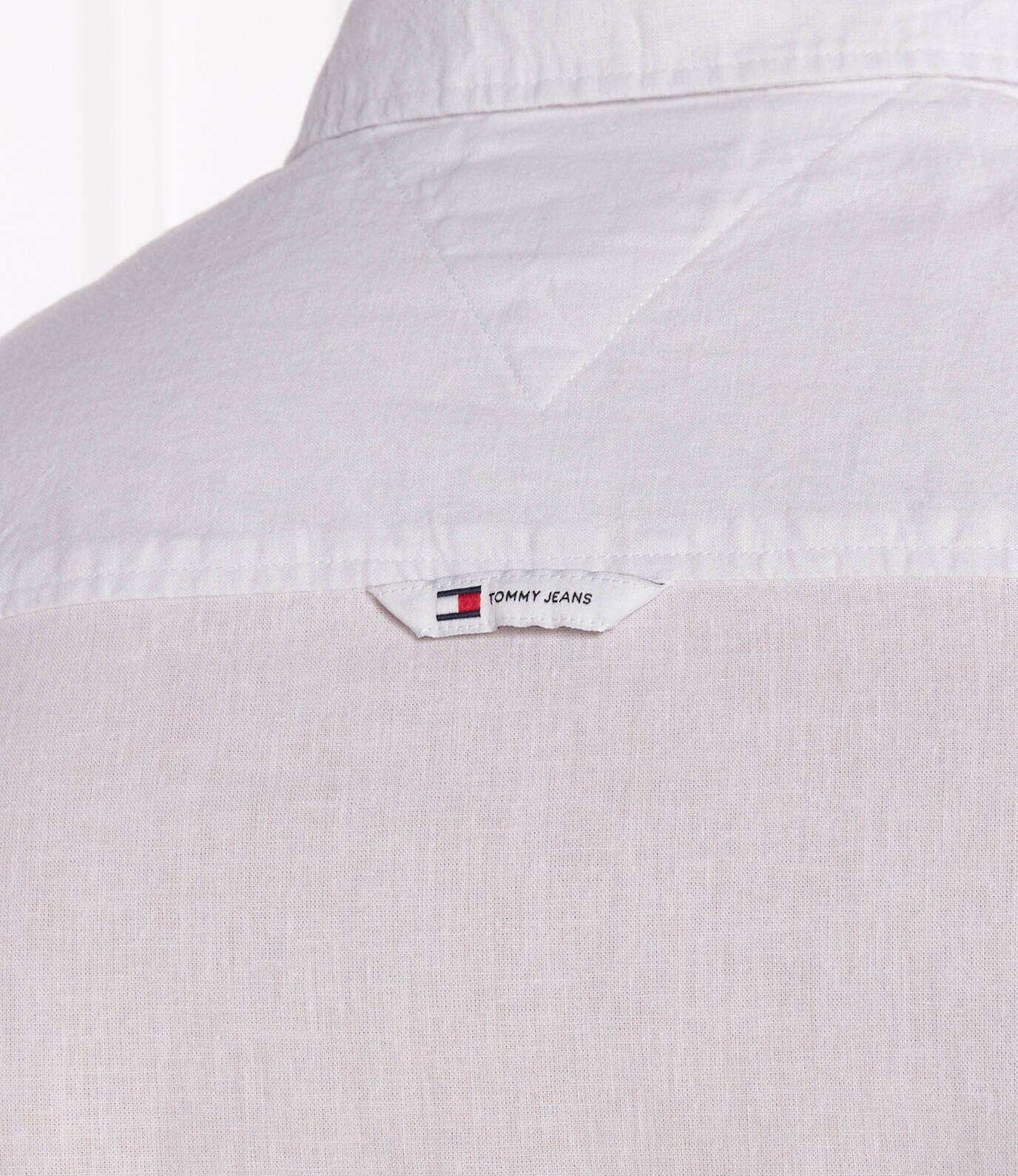 Tommy Jeans Cămașă | Regular Fit | cu adaos de in