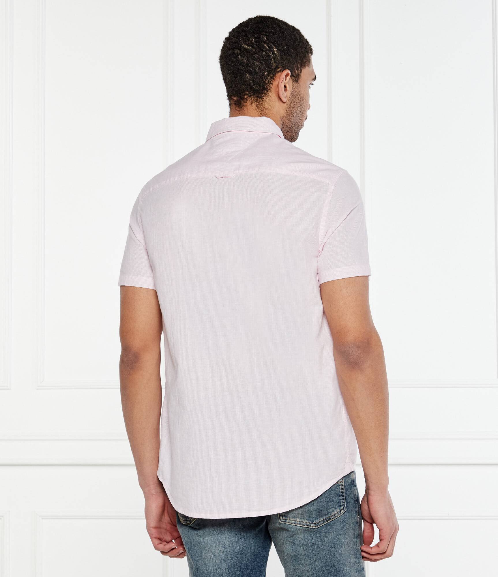 Tommy Jeans Cămașă | Regular Fit | cu adaos de in