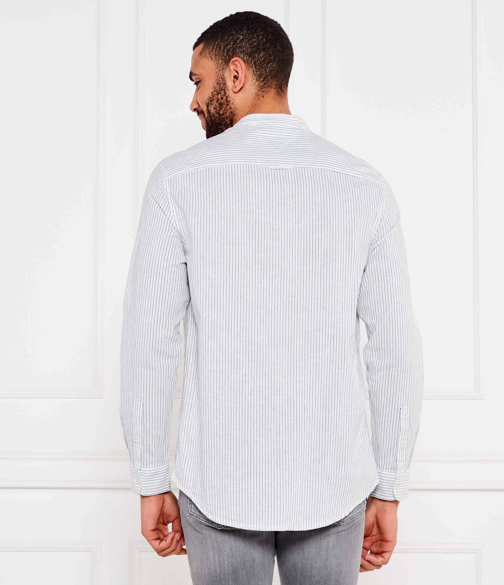 Tommy Jeans Cămașă | Regular Fit | cu adaos de in