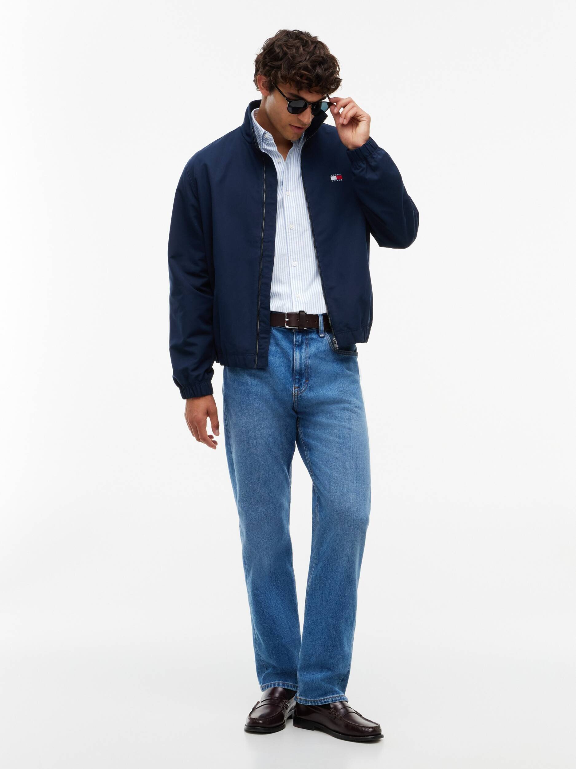 Tommy Jeans Cămașă | regular fit oxford
