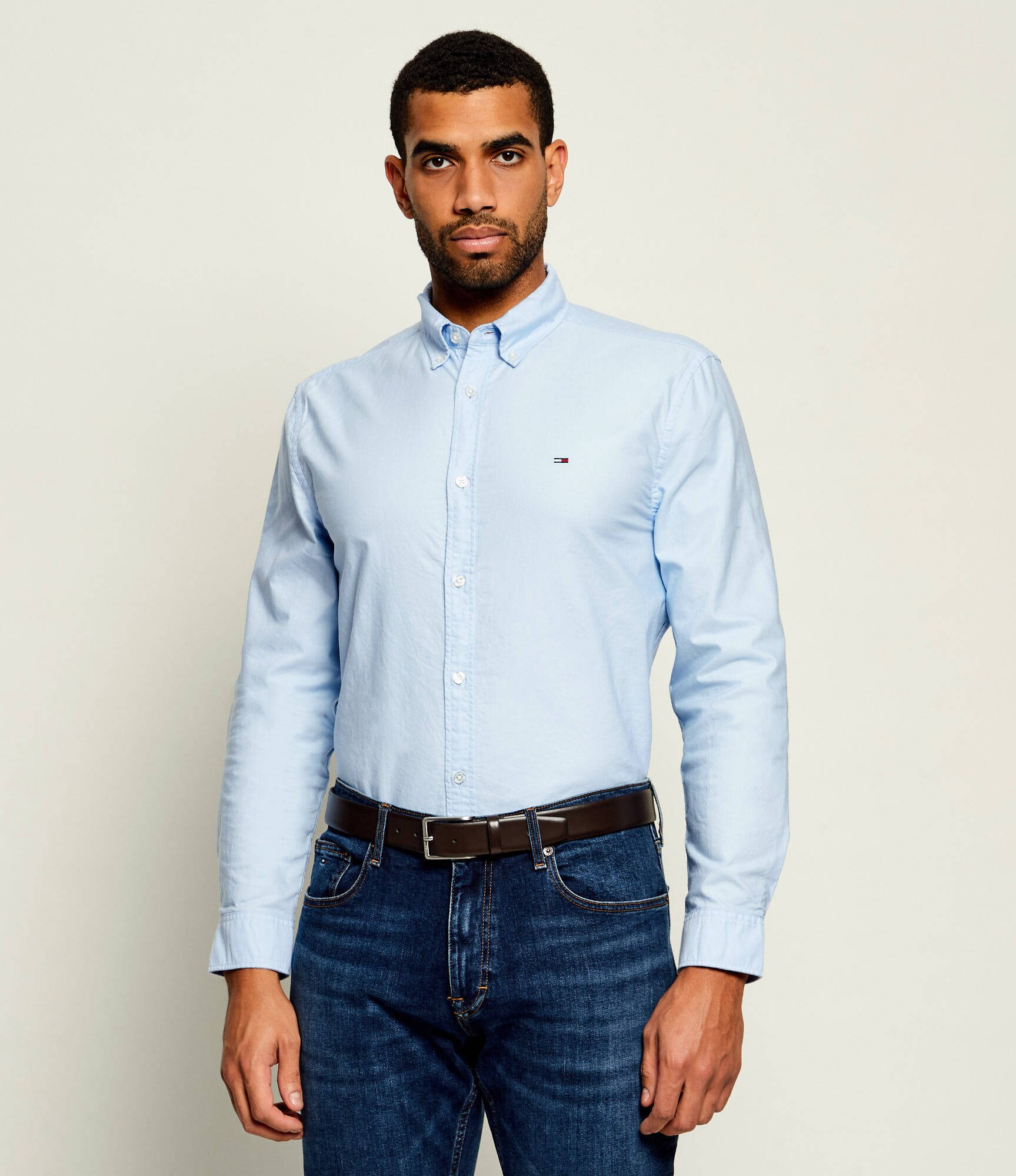 Tommy Jeans Cămașă | regular fit oxford