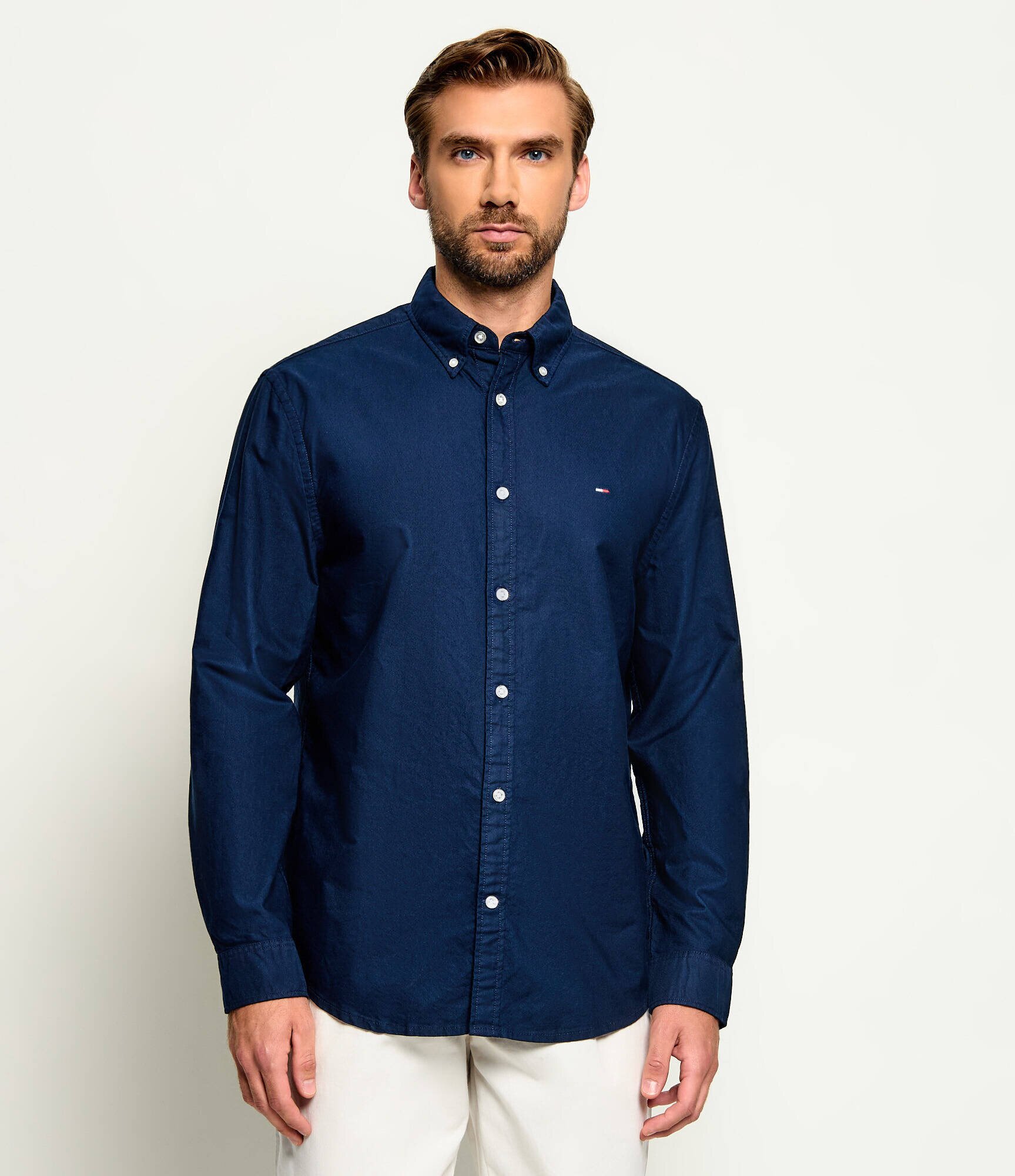 Tommy Jeans Cămașă | regular fit oxford