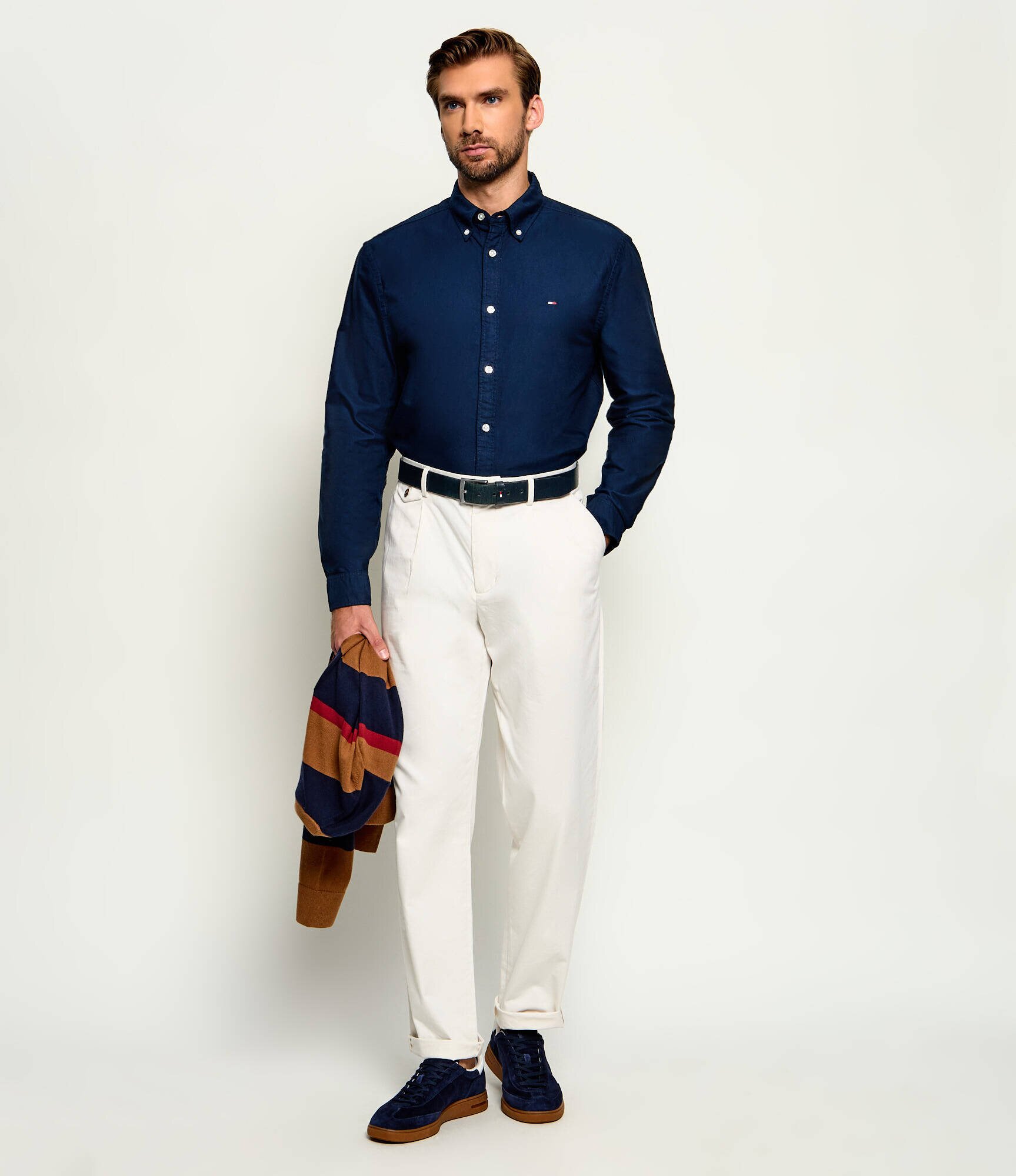 Tommy Jeans Cămașă | regular fit oxford