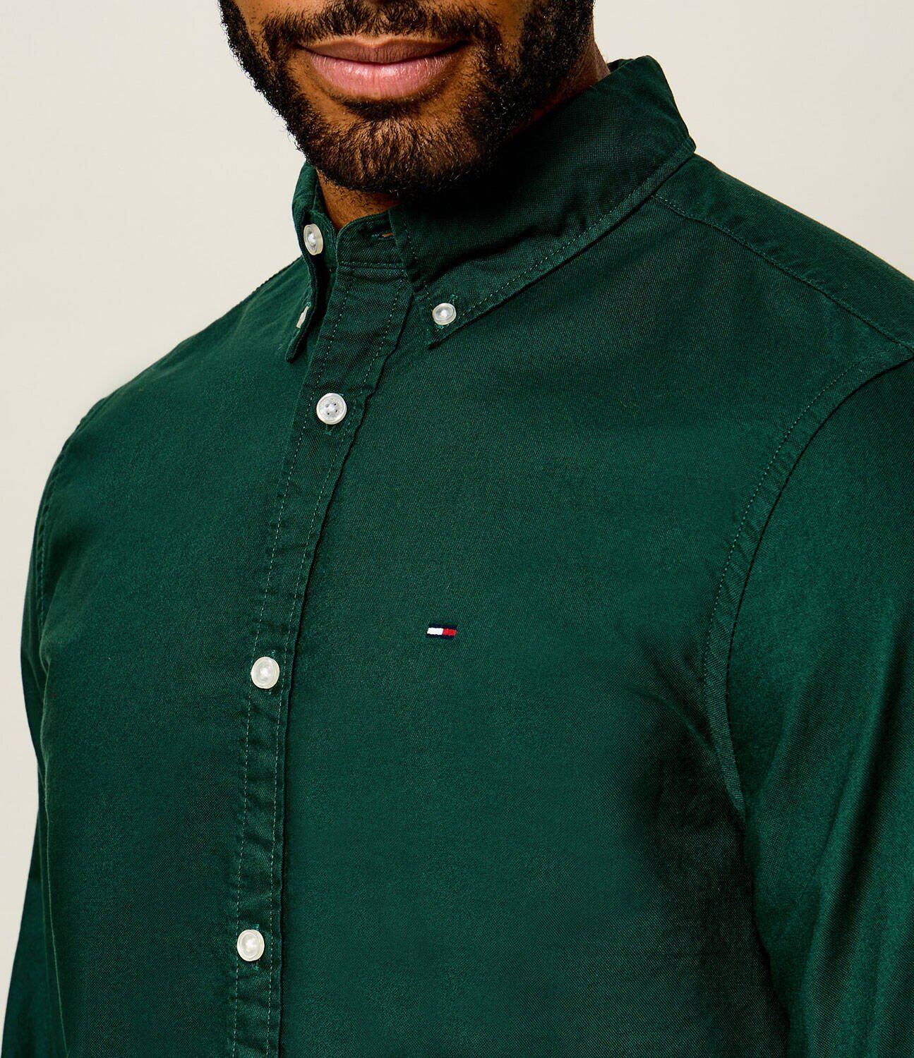 Tommy Jeans Cămașă | regular fit oxford