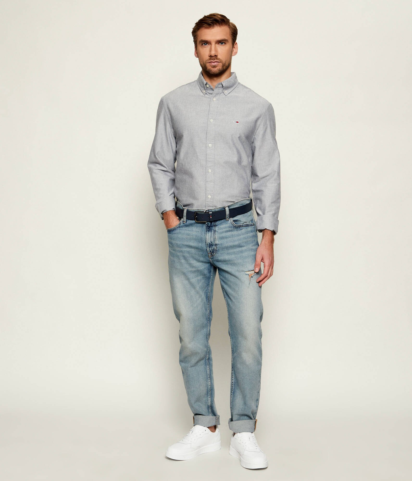 Tommy Jeans Cămașă | Regular Fit oxford