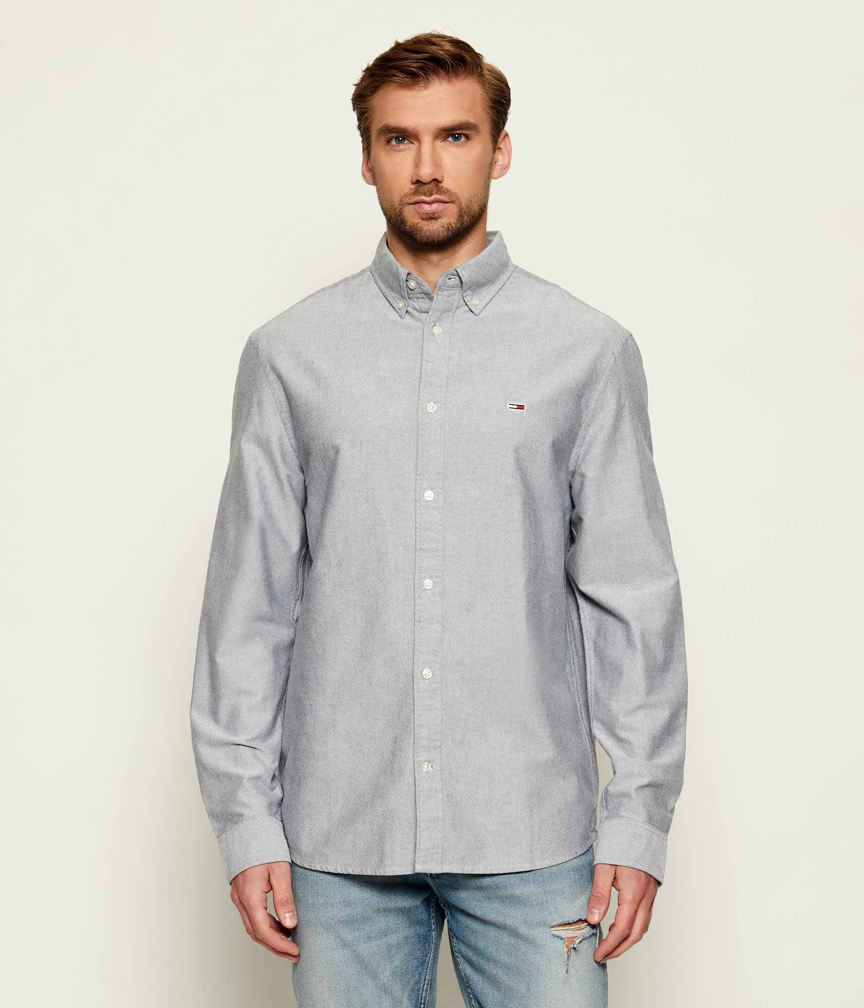 Tommy Jeans Cămașă | Regular Fit oxford
