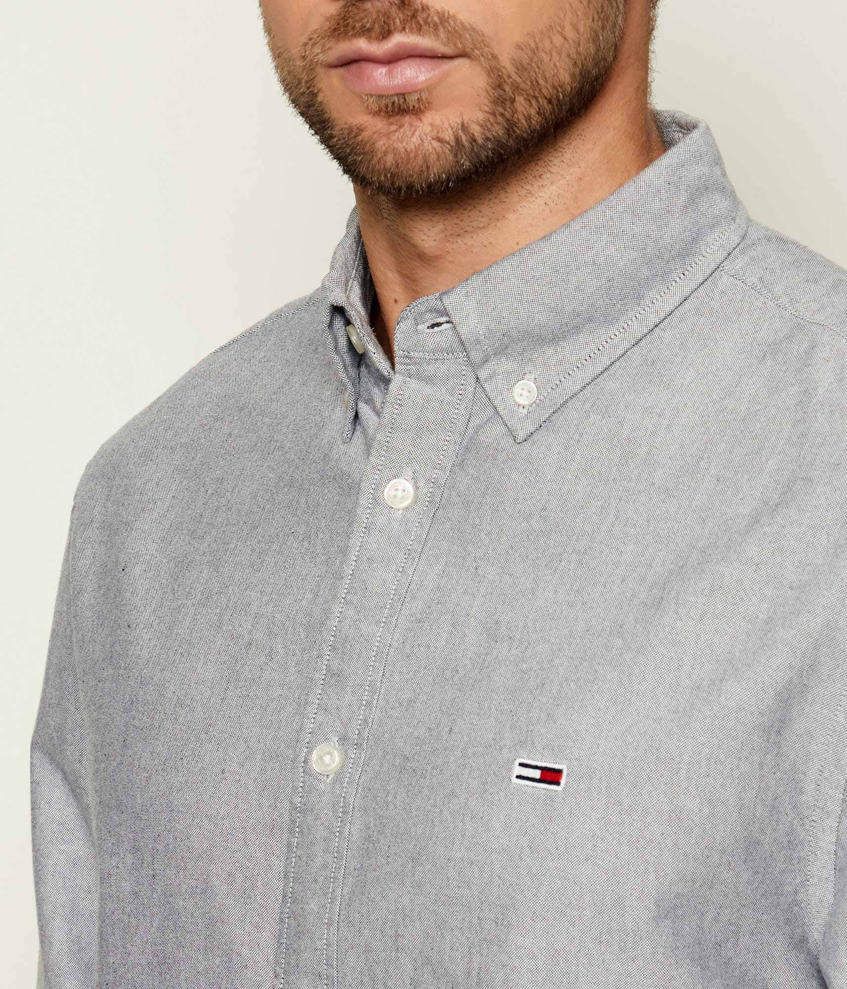 Tommy Jeans Cămașă | Regular Fit oxford