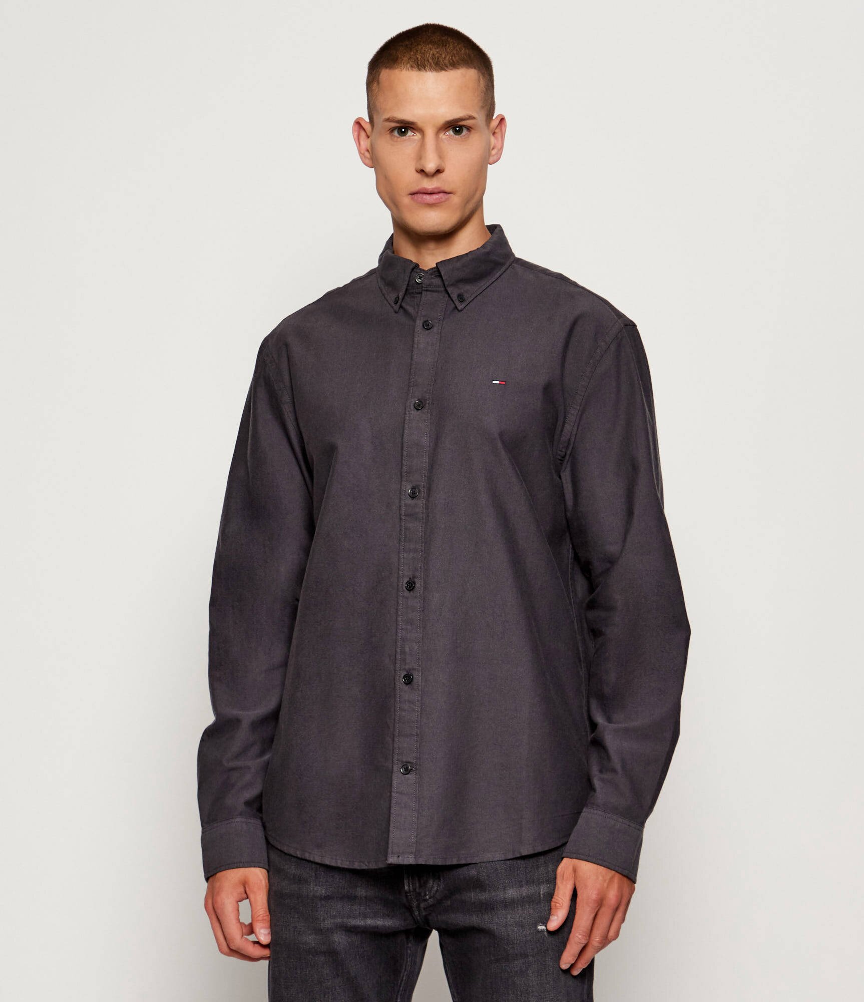 Tommy Jeans Cămașă | regular fit oxford