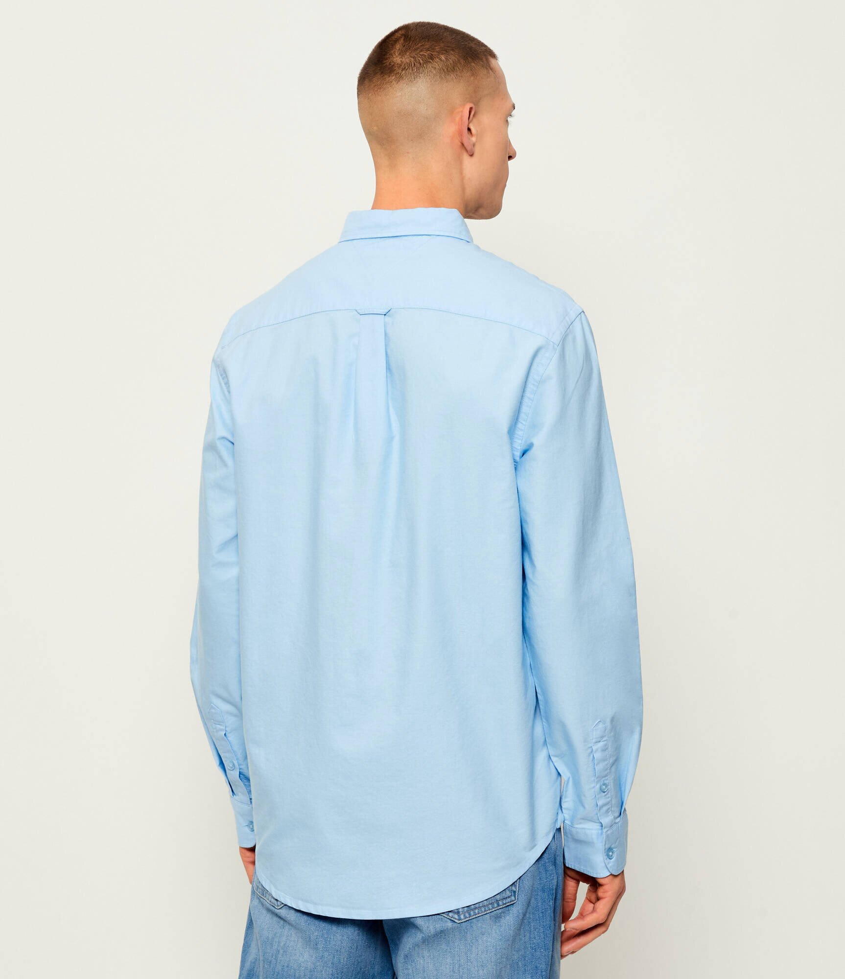 Tommy Jeans Cămașă | regular fit oxford