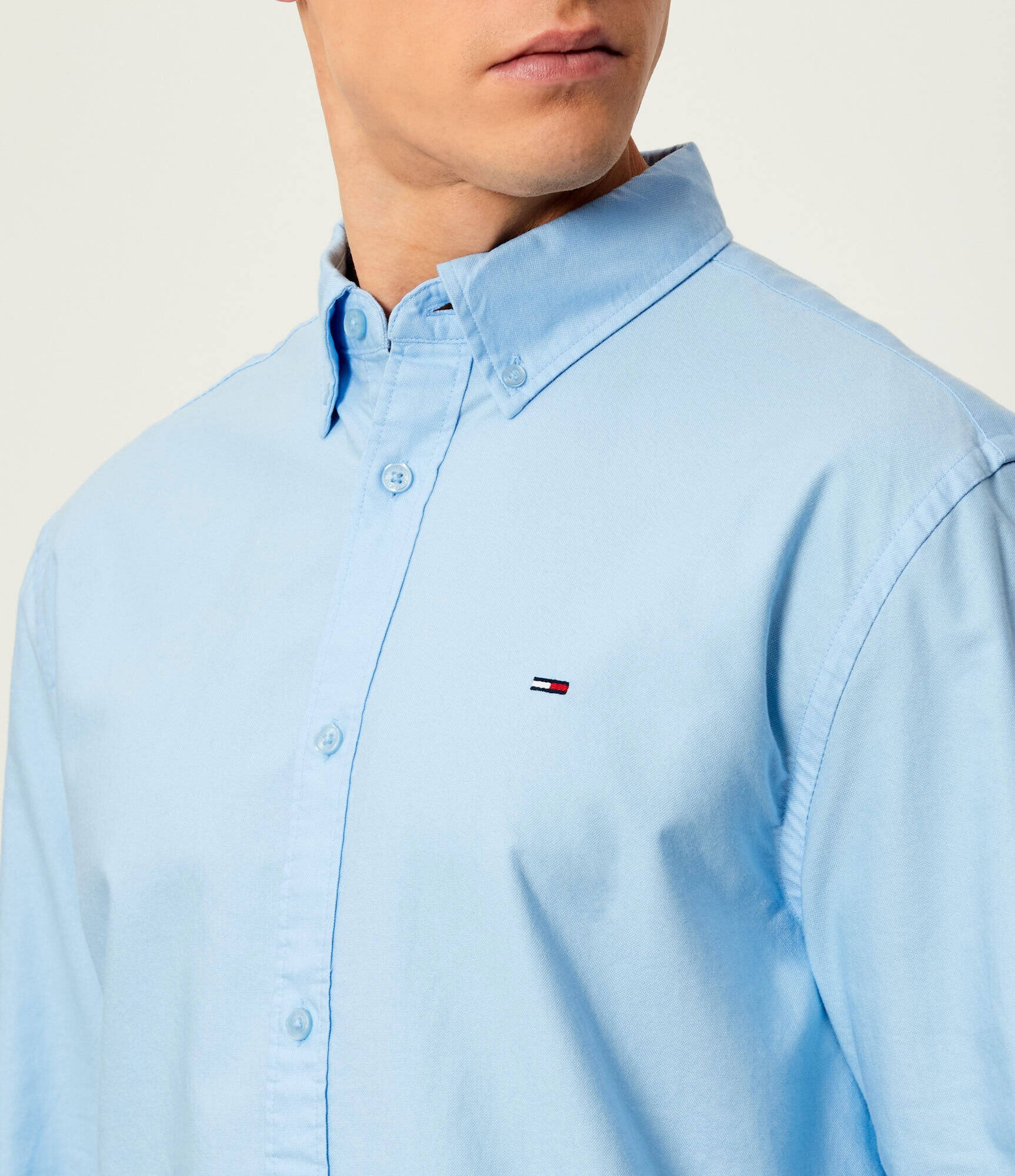 Tommy Jeans Cămașă | regular fit oxford
