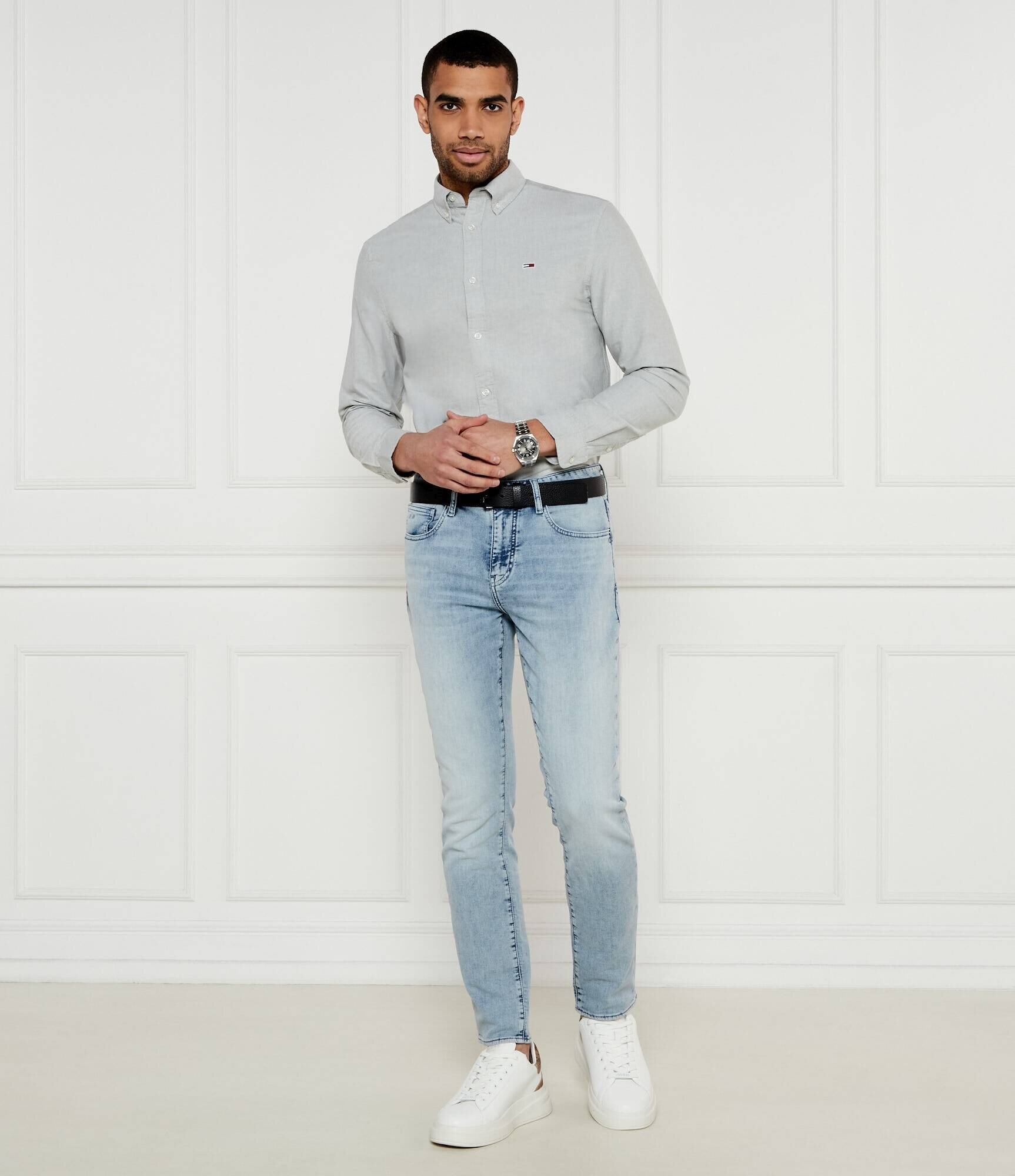 Tommy Jeans Cămașă | Regular Fit oxford
