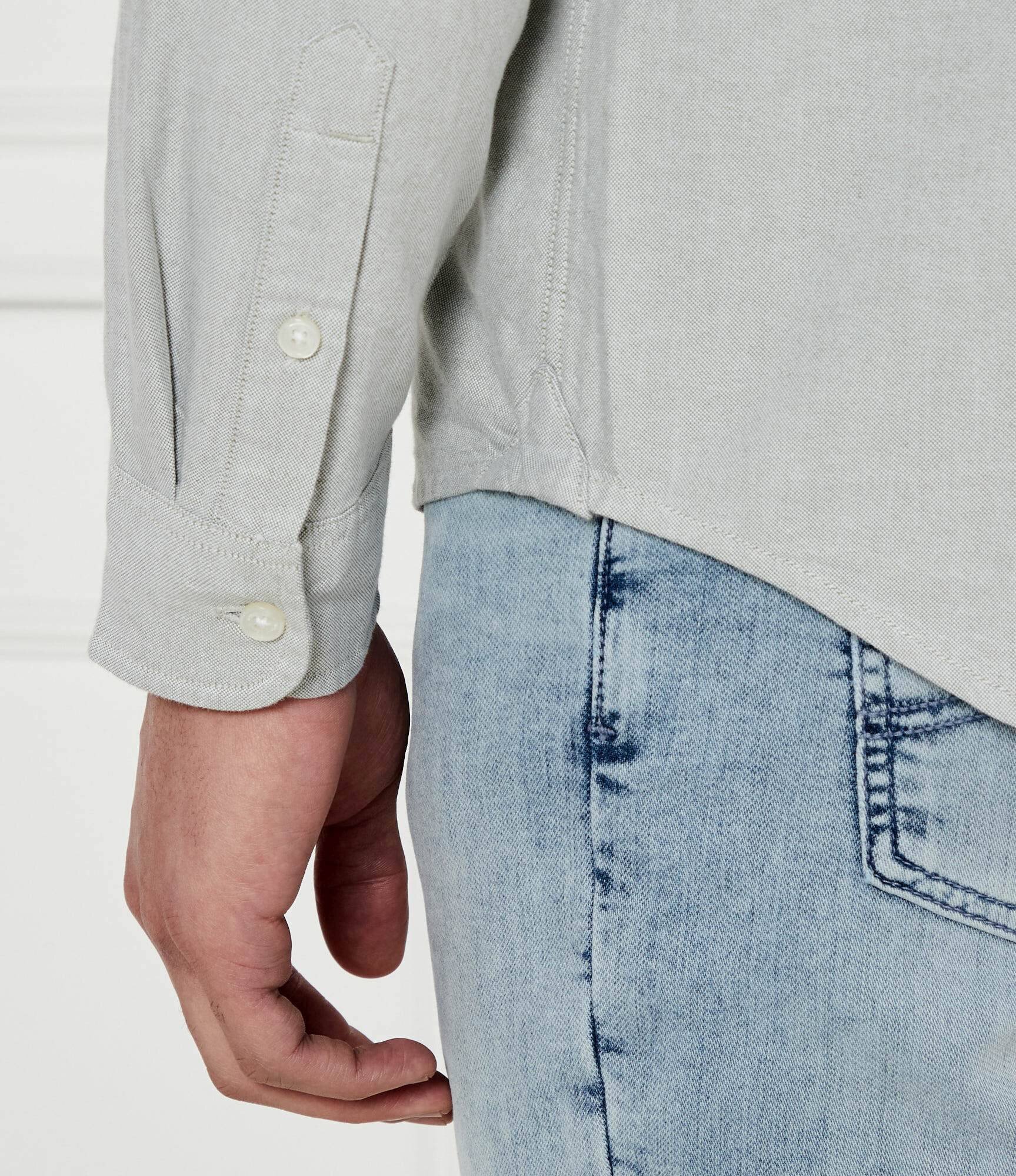 Tommy Jeans Cămașă | Regular Fit oxford