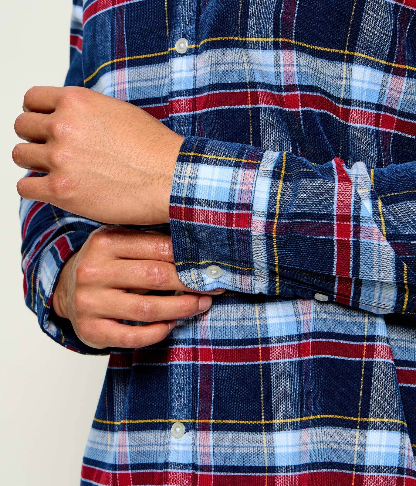 Tommy Jeans Cămașă | regular fit | stretch