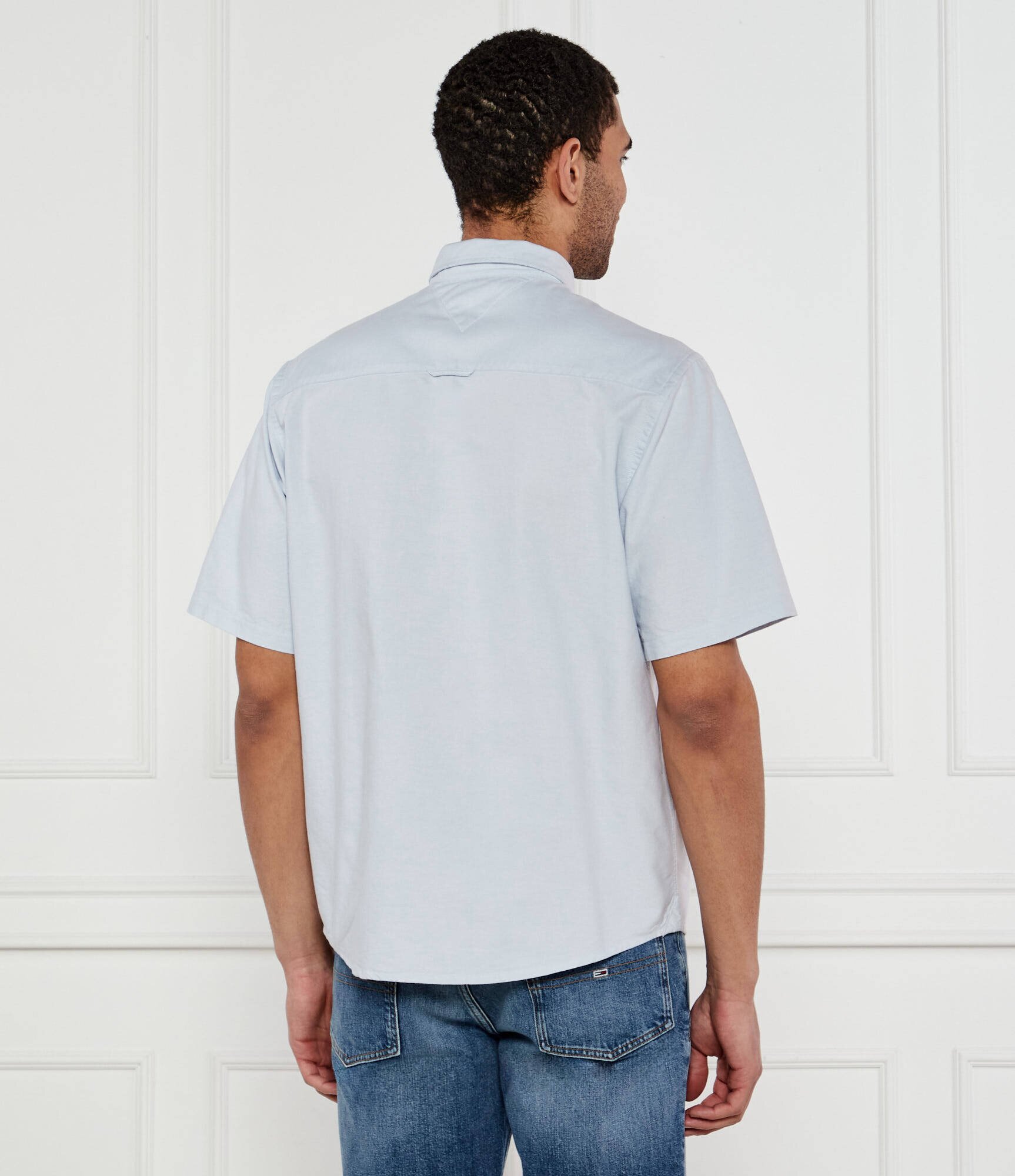 Tommy Jeans Cămașă | Relaxed fit