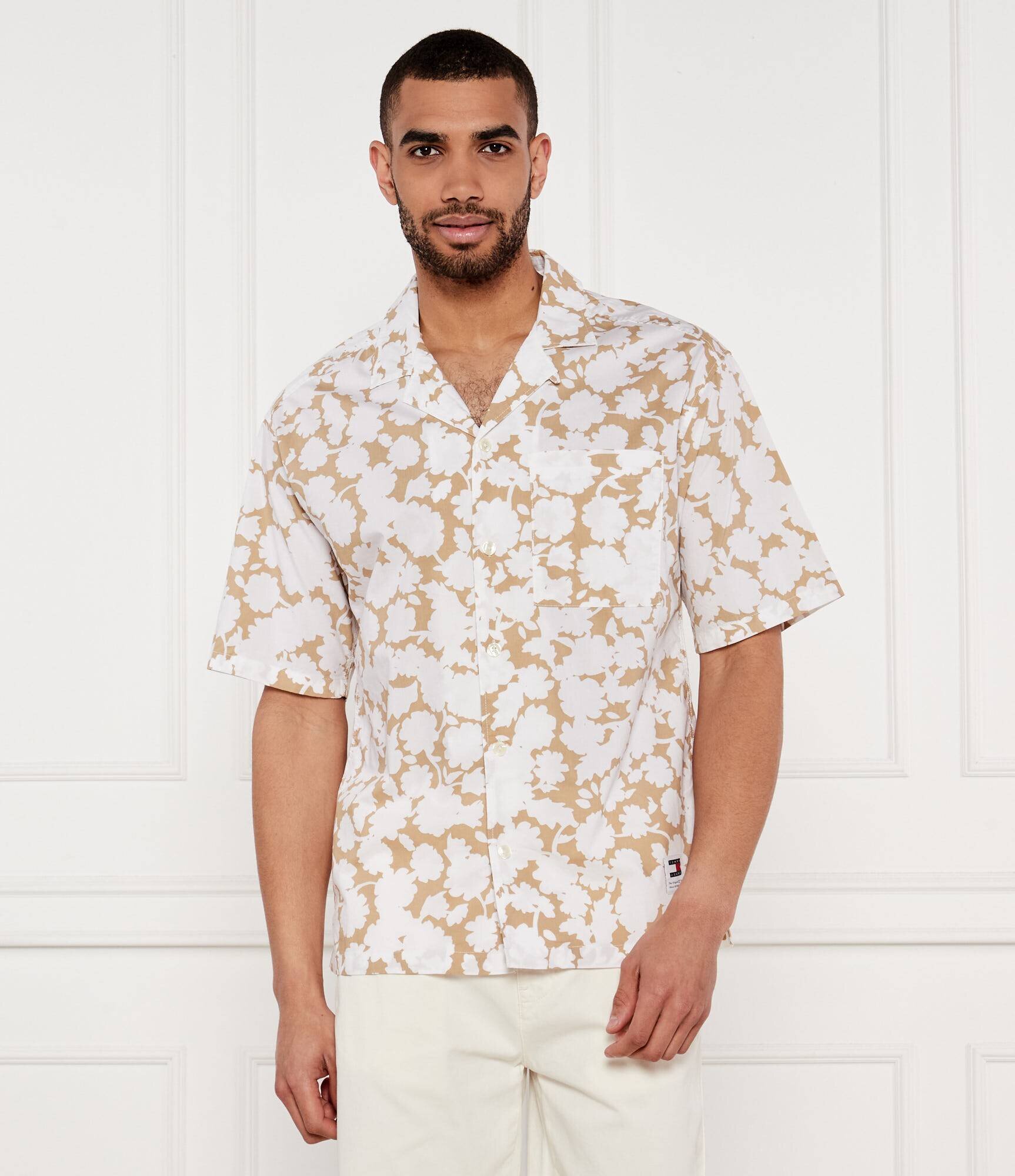 Tommy Jeans Cămașă | Relaxed fit