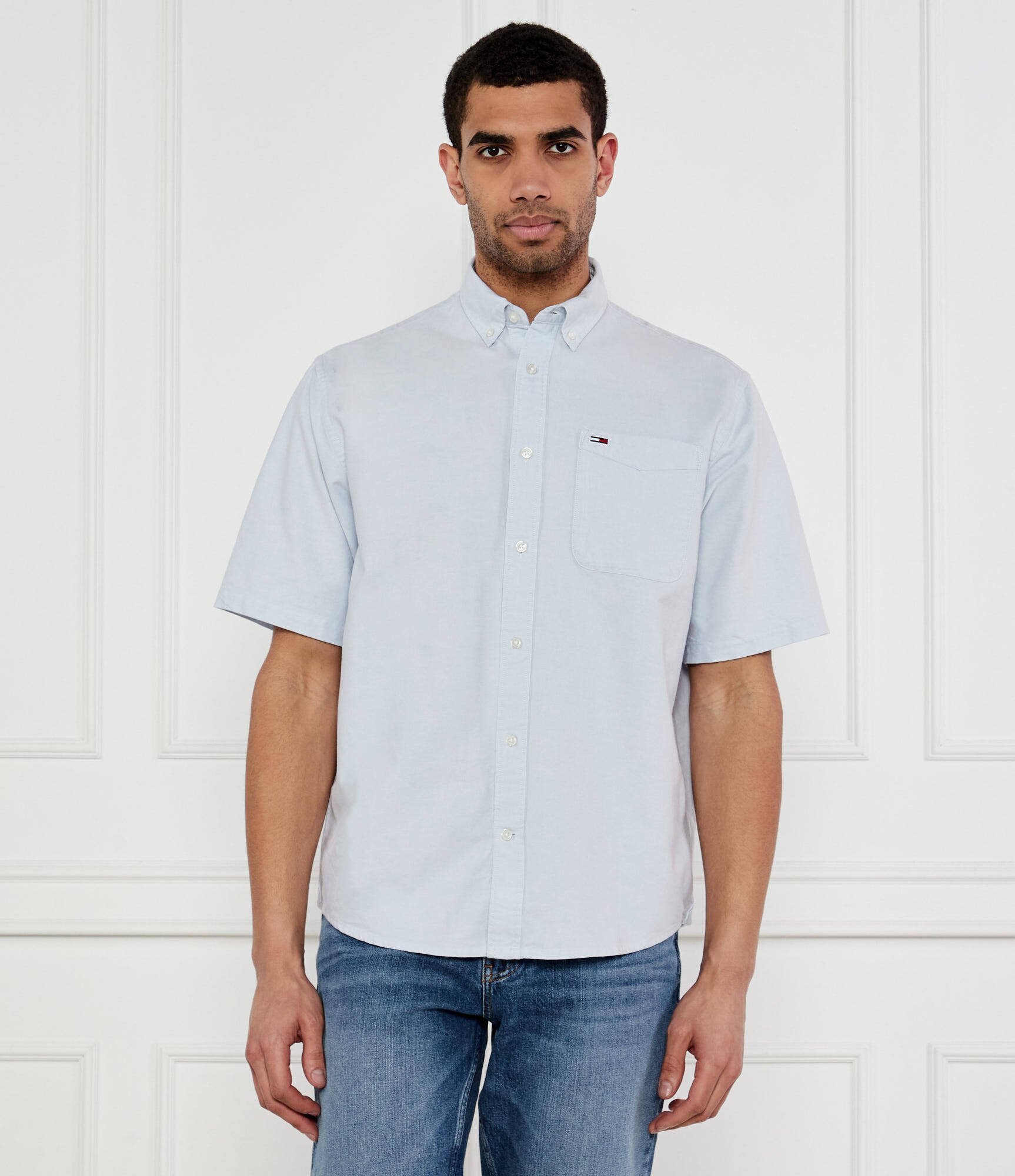Tommy Jeans Cămașă | Relaxed fit