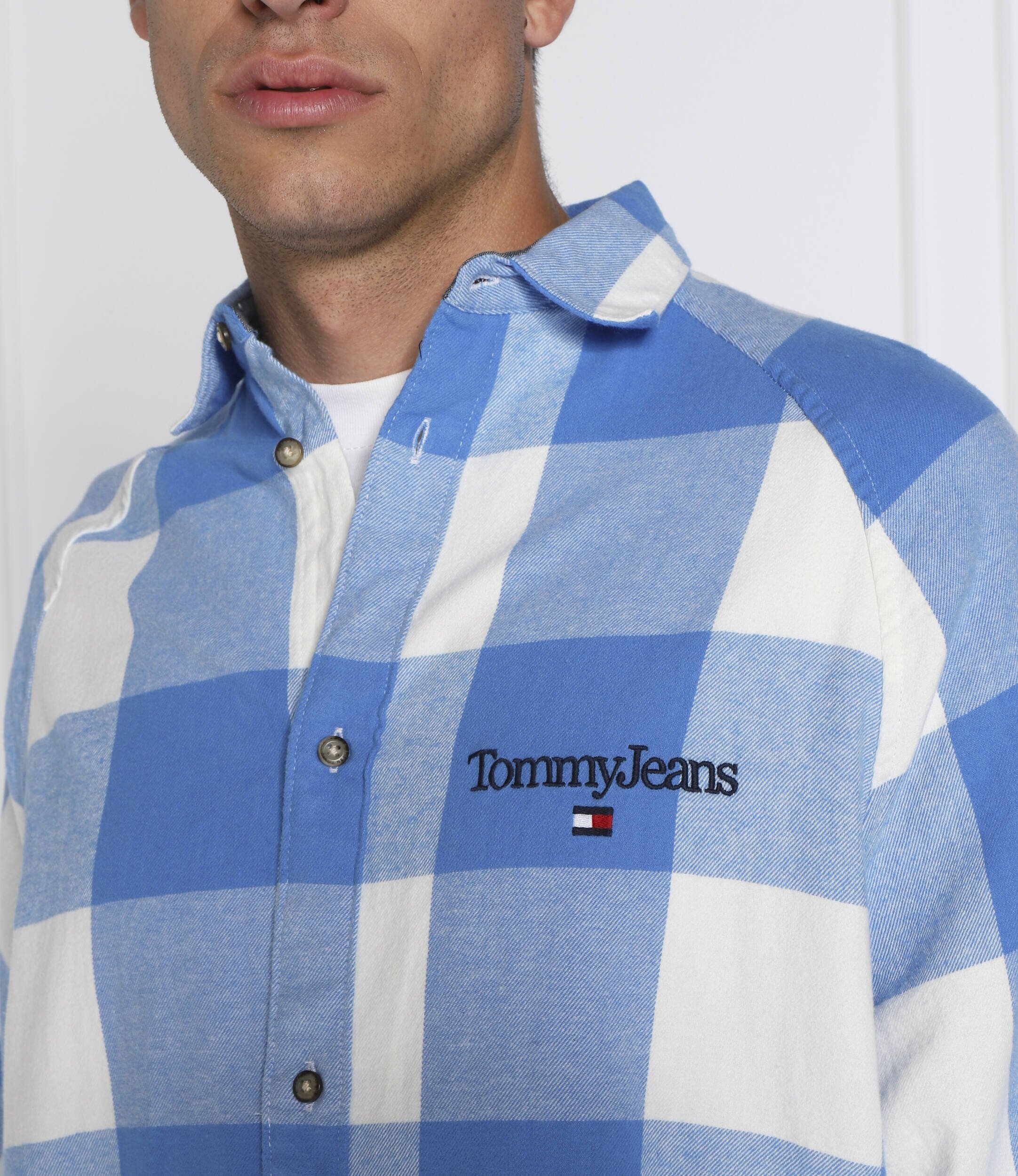 Tommy Jeans Cămașă | Relaxed fit