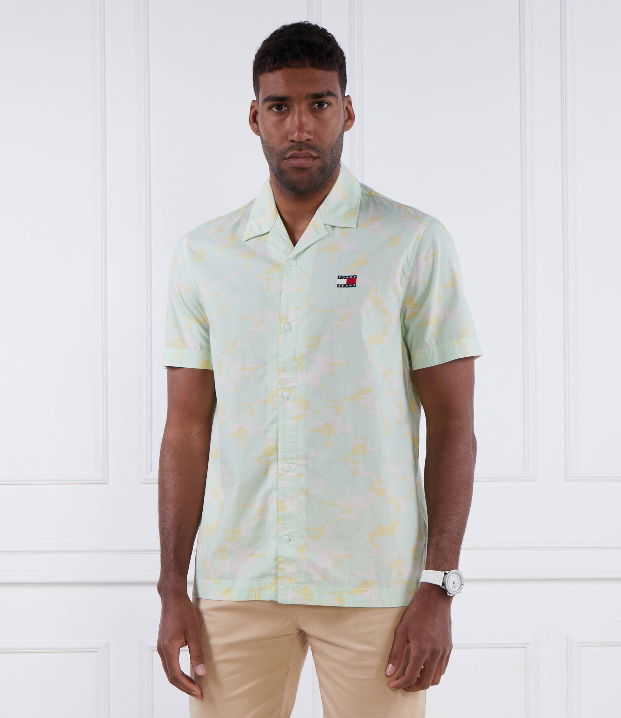 Tommy Jeans Cămașă | Relaxed fit