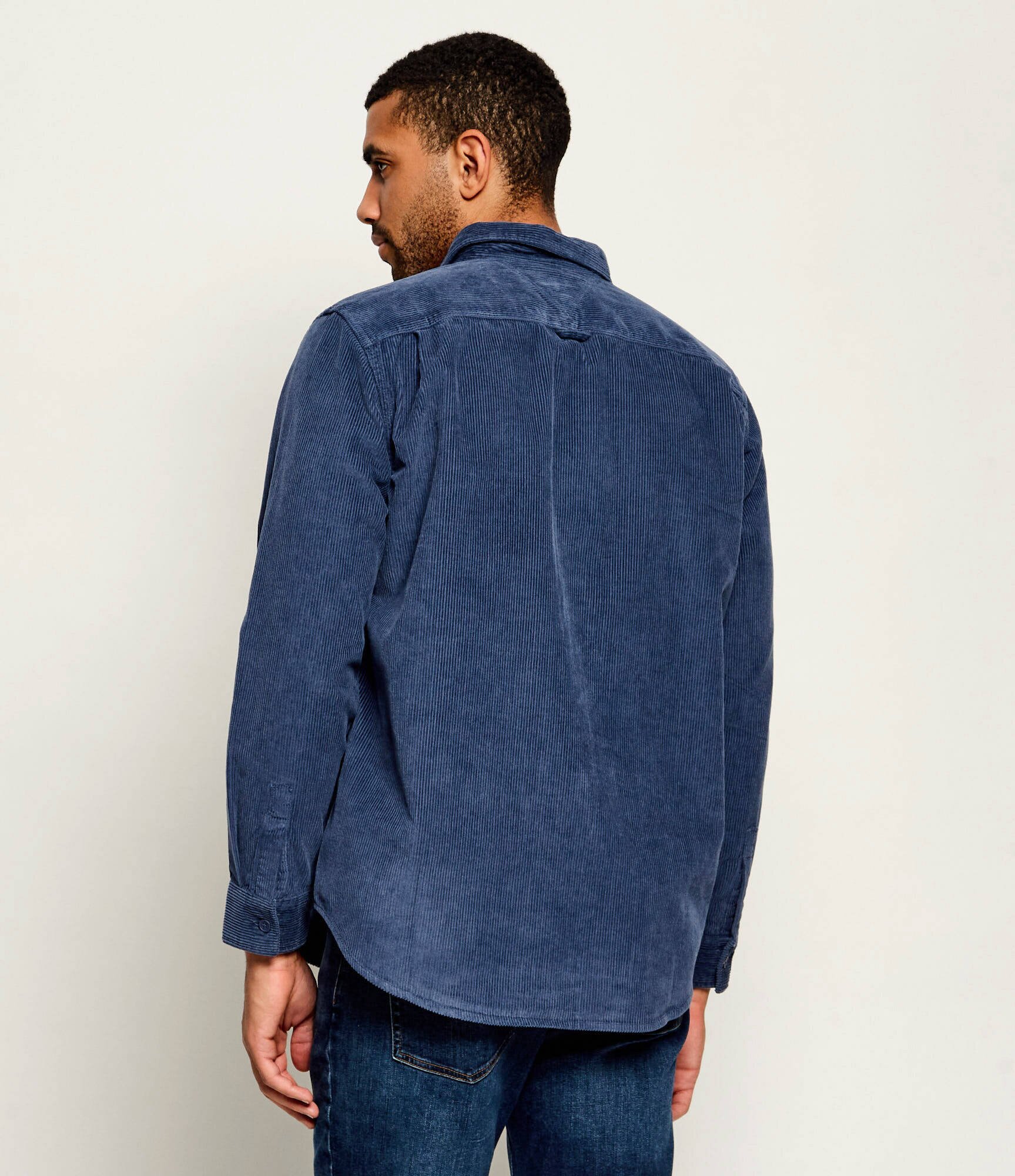 Tommy Jeans Cămașă | Relaxed fit | catifea reiată