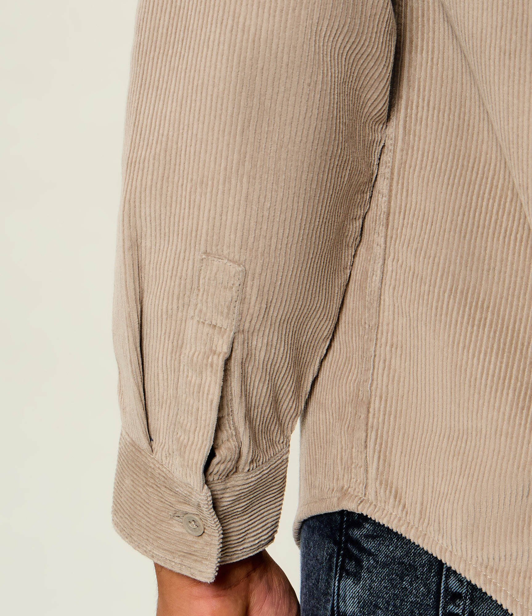 Tommy Jeans Cămașă | Relaxed fit | catifea reiată