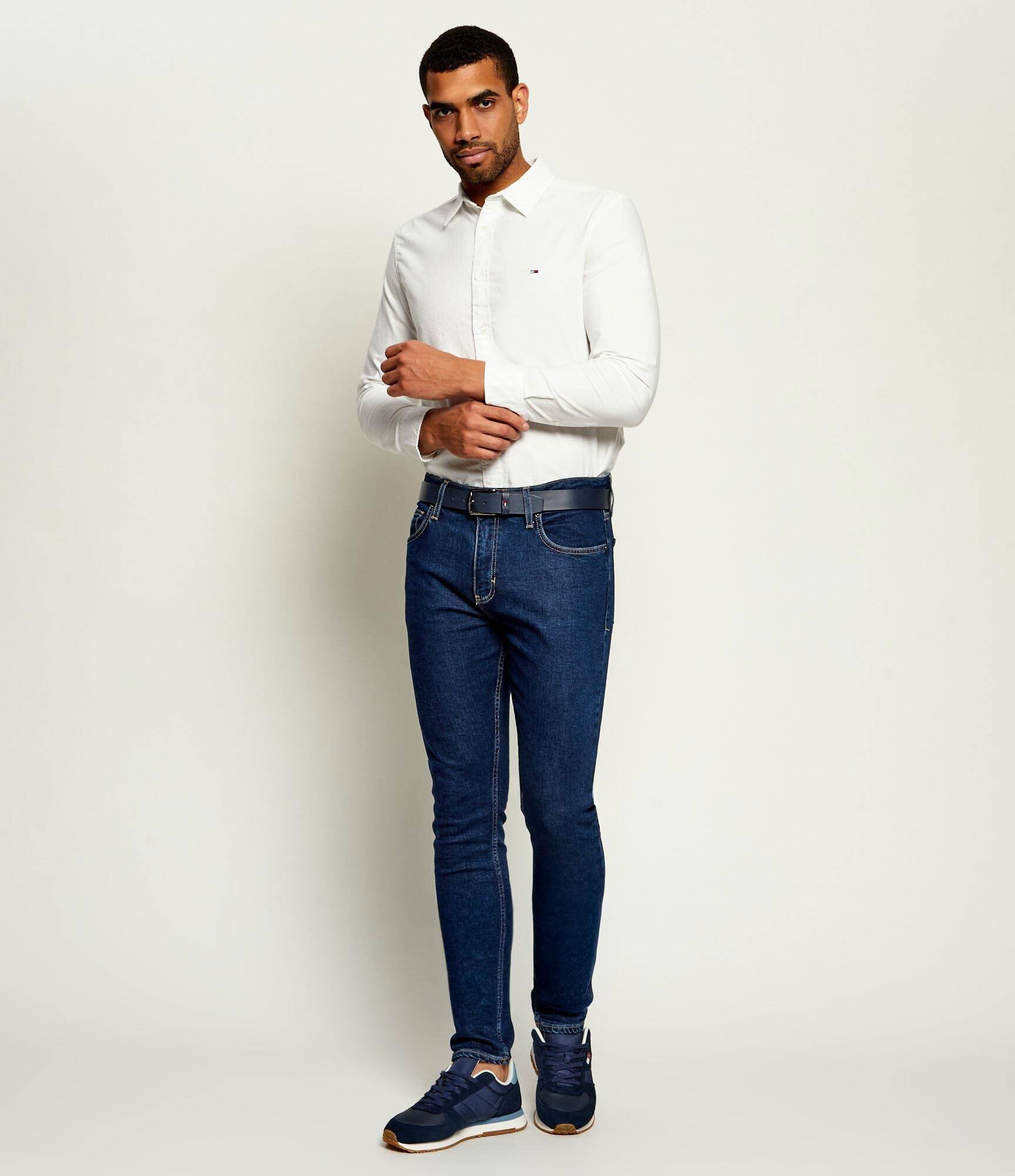 Tommy Jeans Cămașă | Slim Fit