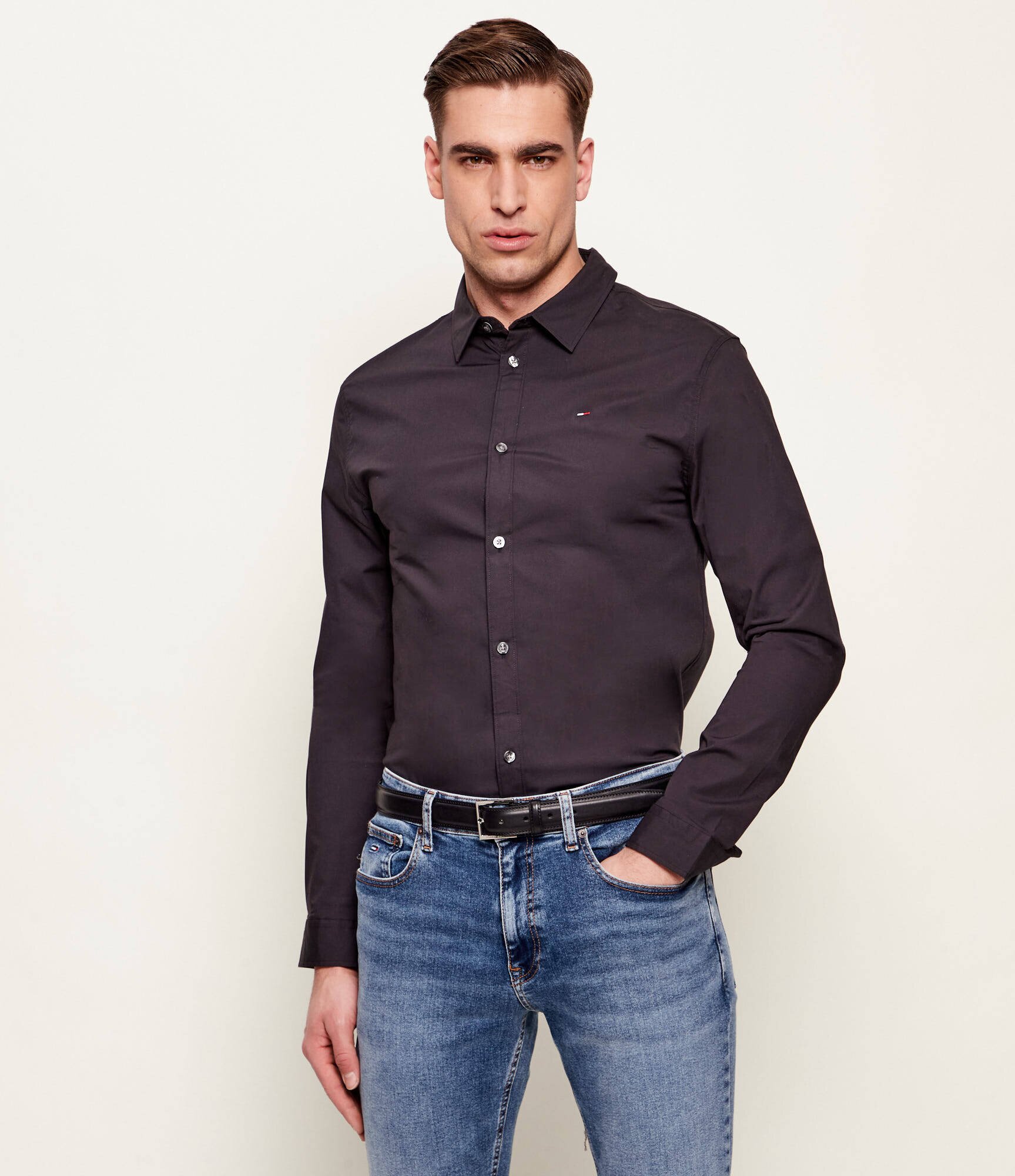 Tommy Jeans Cămașă | Slim Fit