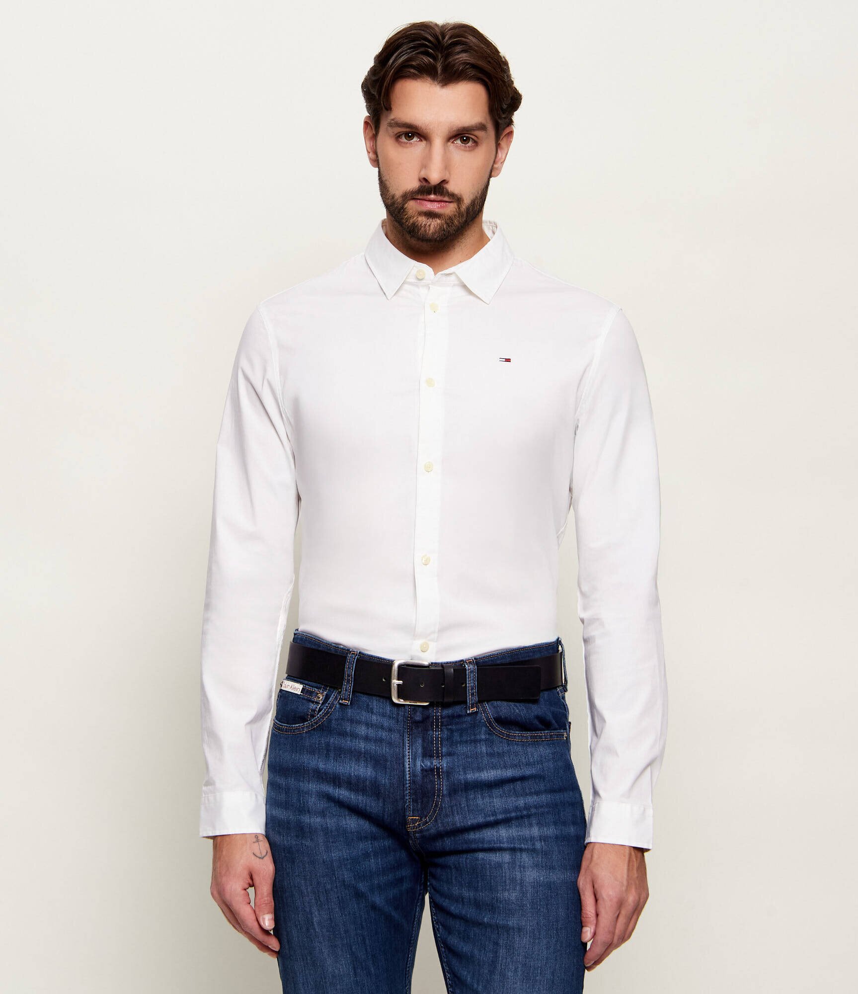 Tommy Jeans Cămașă | Slim Fit