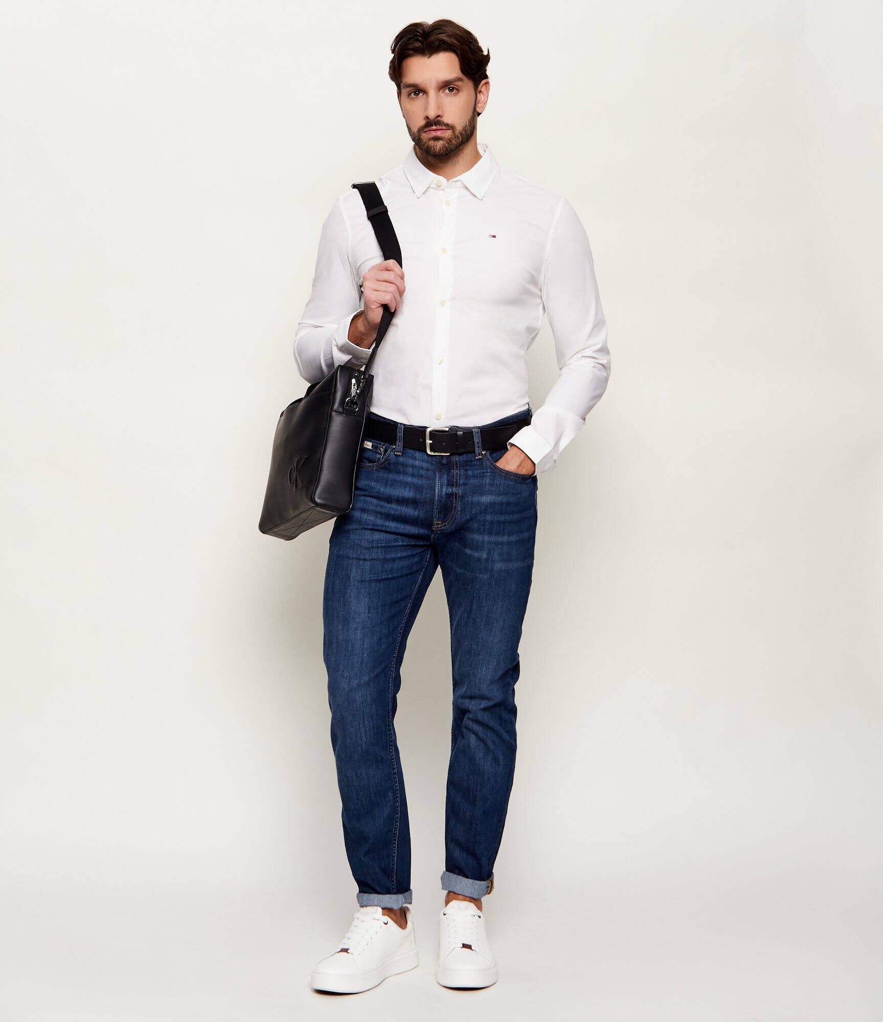 Tommy Jeans Cămașă | Slim Fit