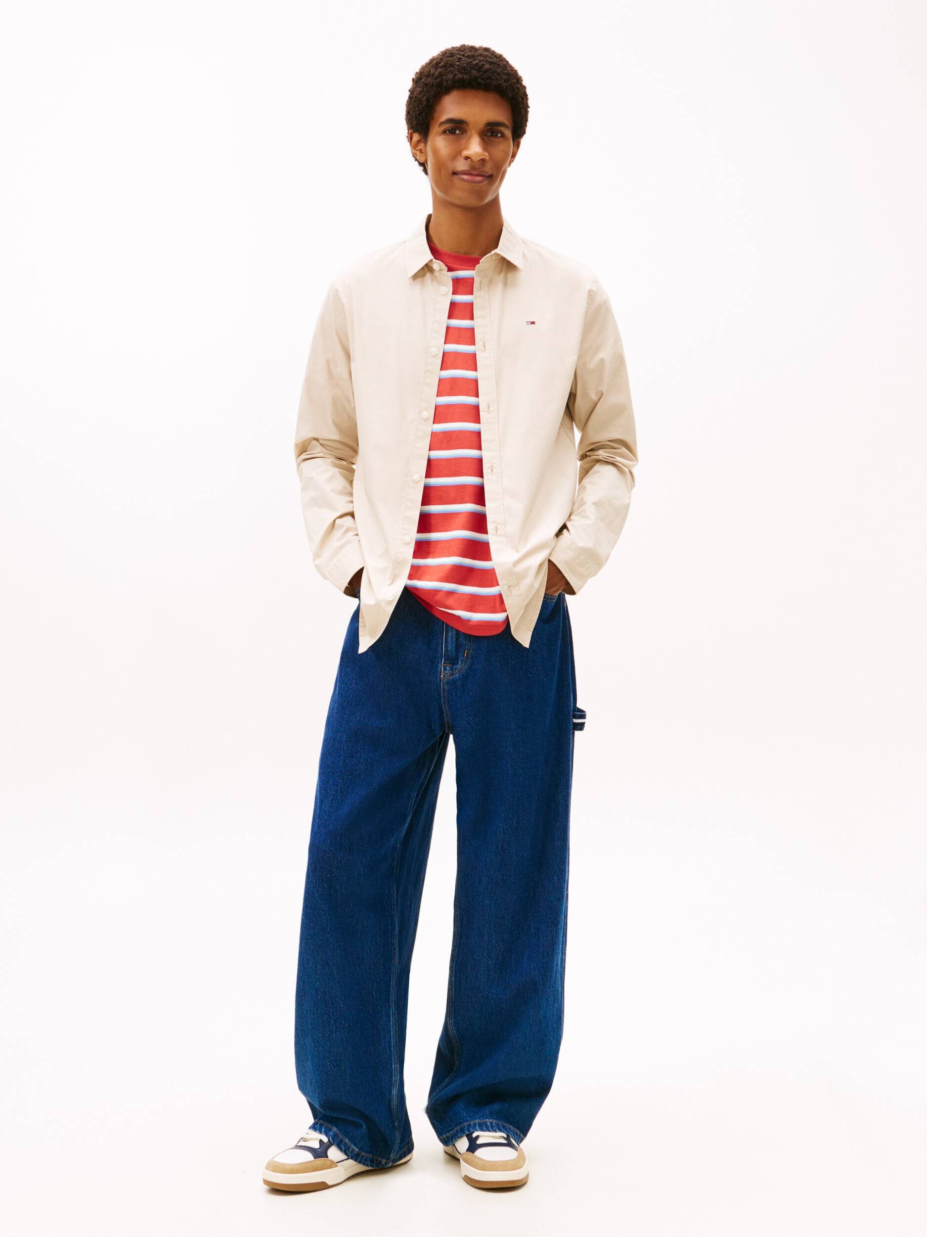 Tommy Jeans Cămașă | Slim Fit