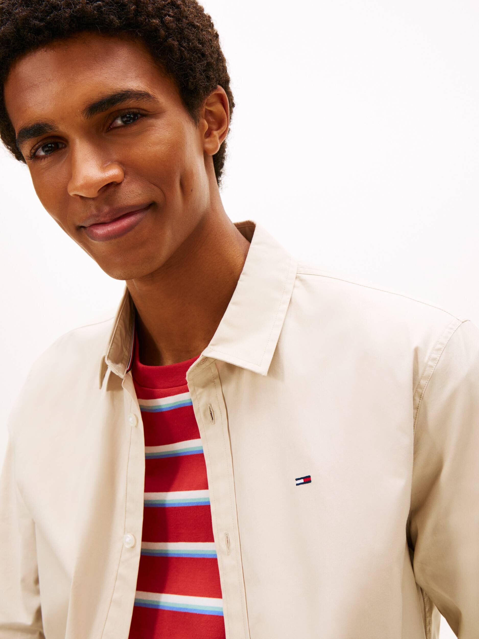 Tommy Jeans Cămașă | Slim Fit