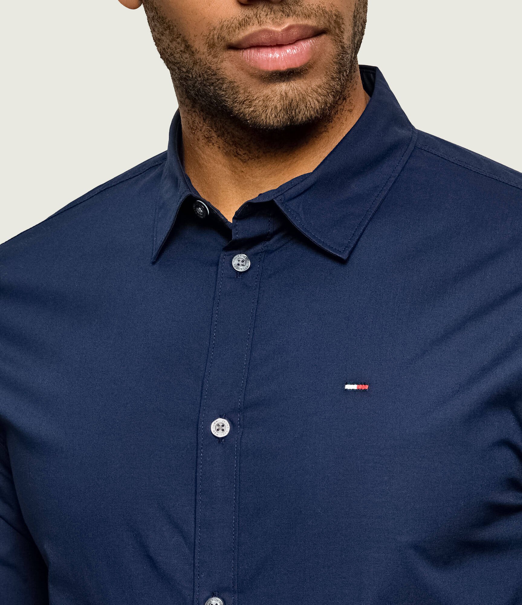 Tommy Jeans Cămașă | Slim Fit