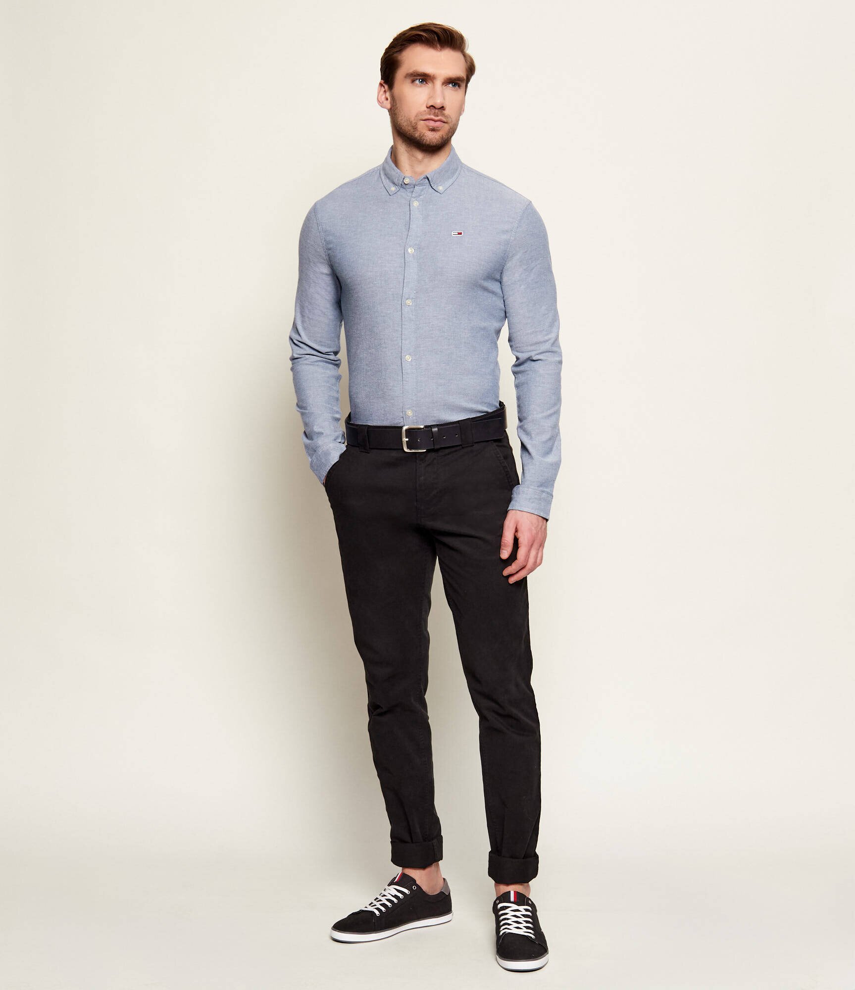 Tommy Jeans Cămașă | Slim Fit oxford