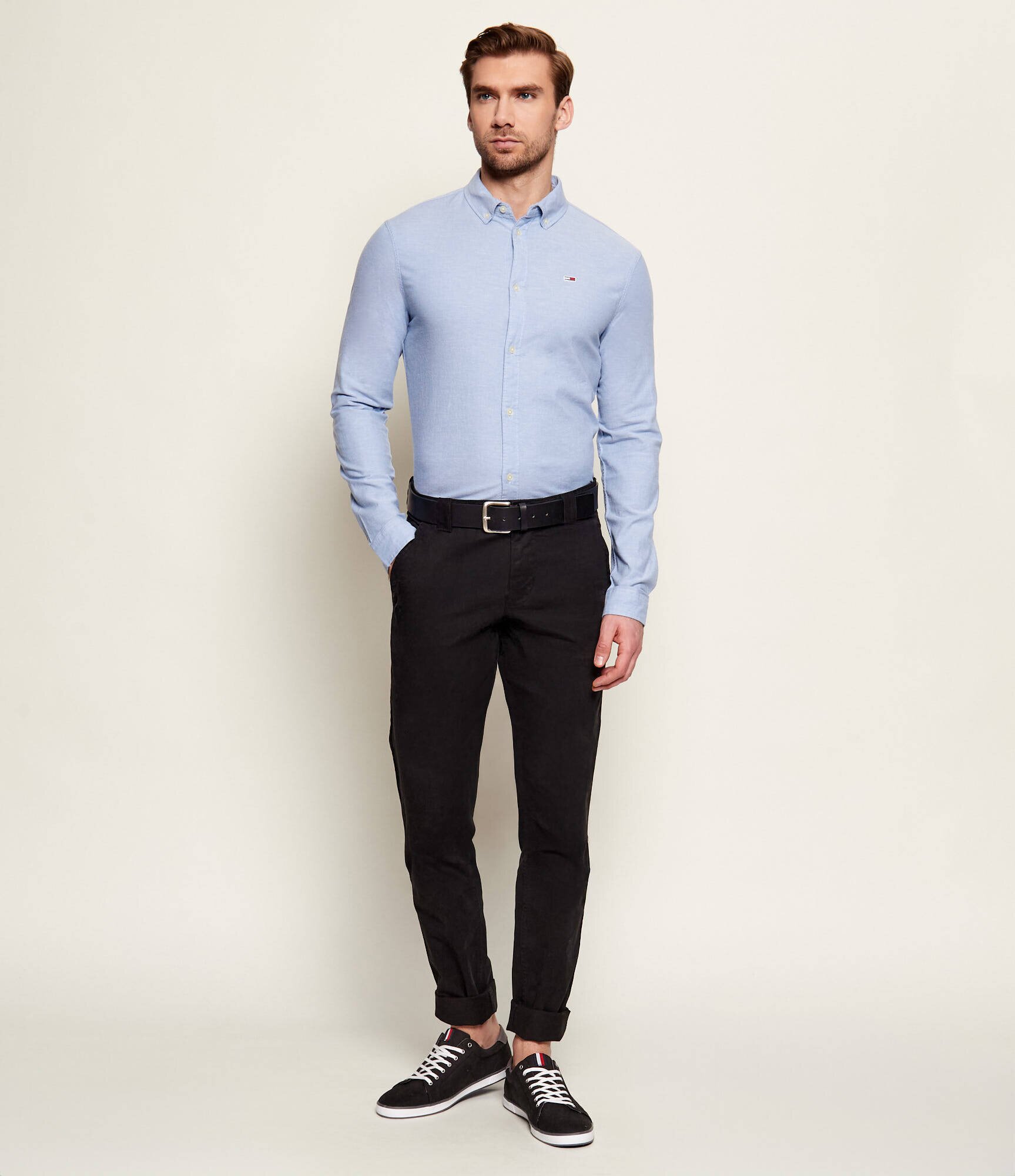 Tommy Jeans Cămașă | Slim Fit oxford