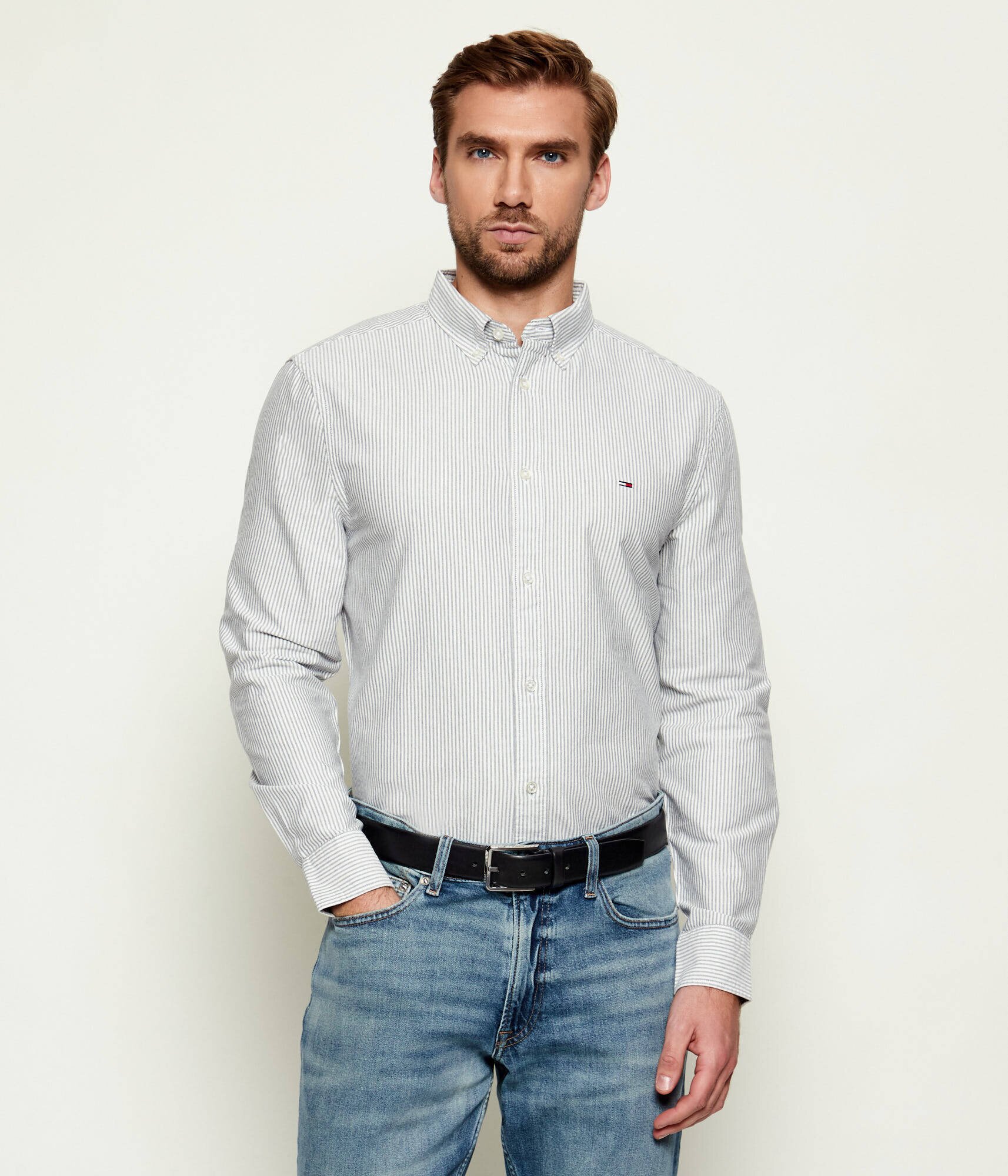 Tommy Jeans Cămașă | Slim Fit oxford