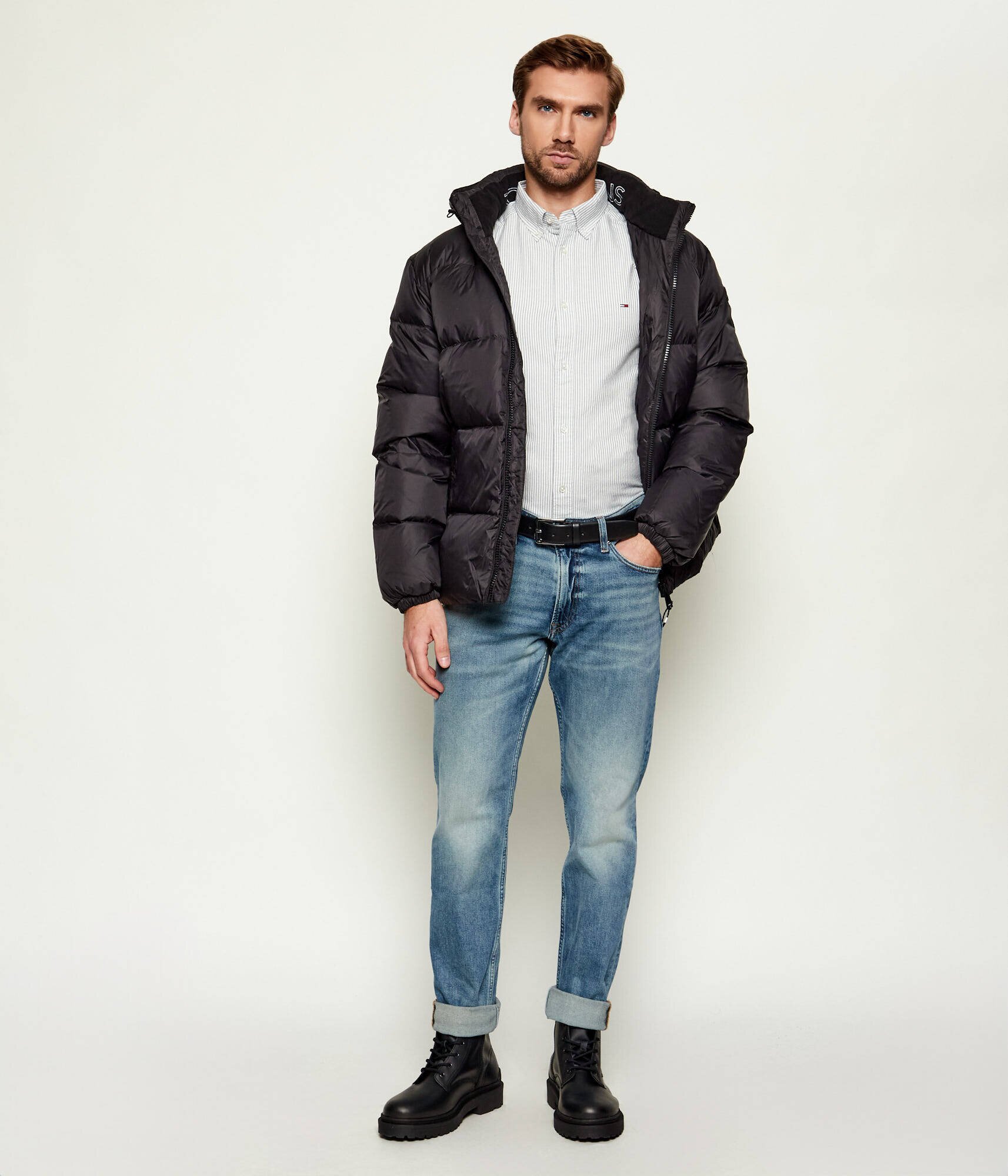 Tommy Jeans Cămașă | Slim Fit oxford