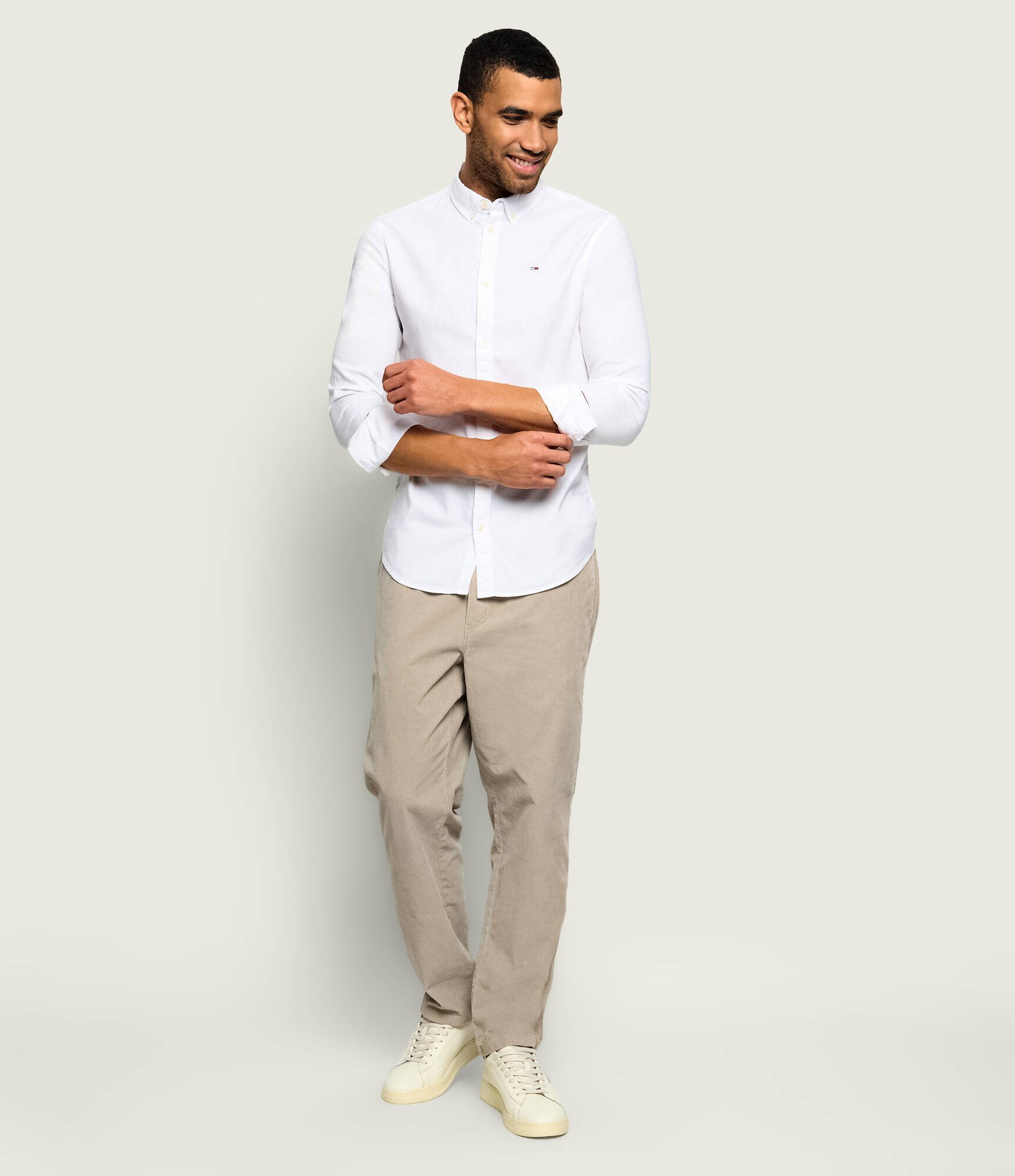 Tommy Jeans Cămașă | Slim Fit oxford