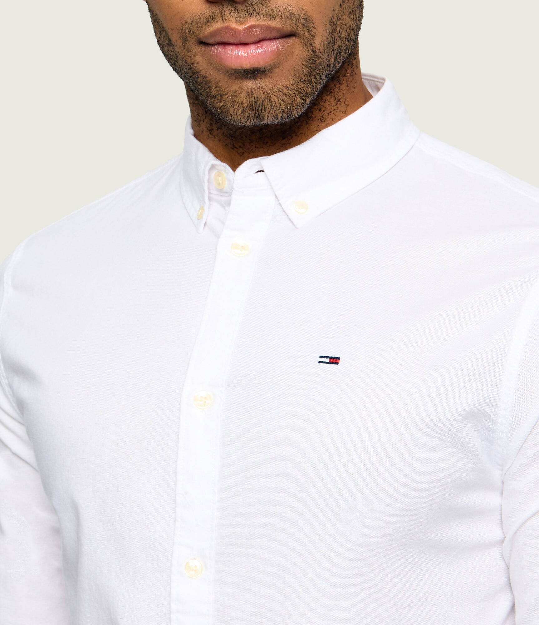 Tommy Jeans Cămașă | Slim Fit oxford