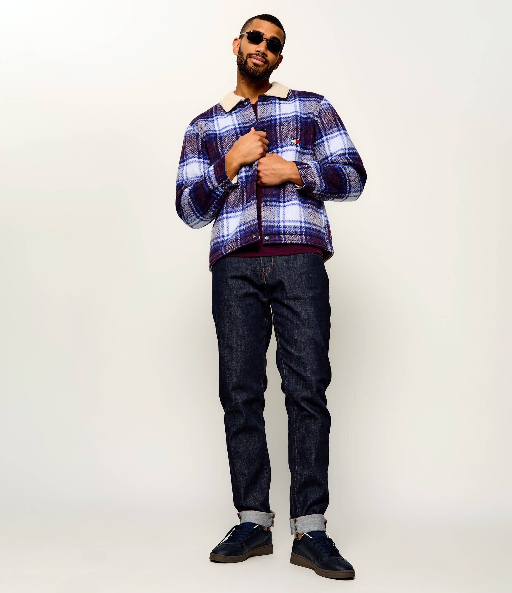 Tommy Jeans Căptușită geacă | Oversize fit | shearling