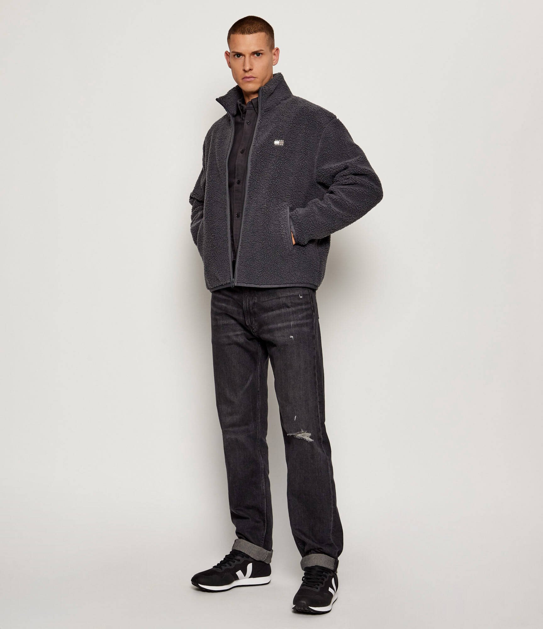 Tommy Jeans Căptușită hanorac | Relaxed fit