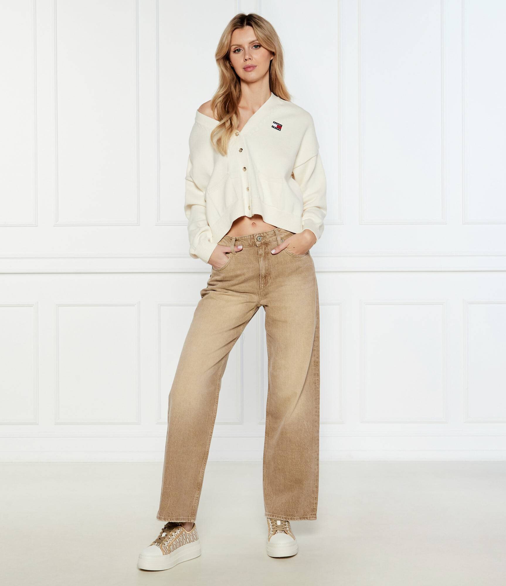 Tommy Jeans Cardigan | Cropped Fit