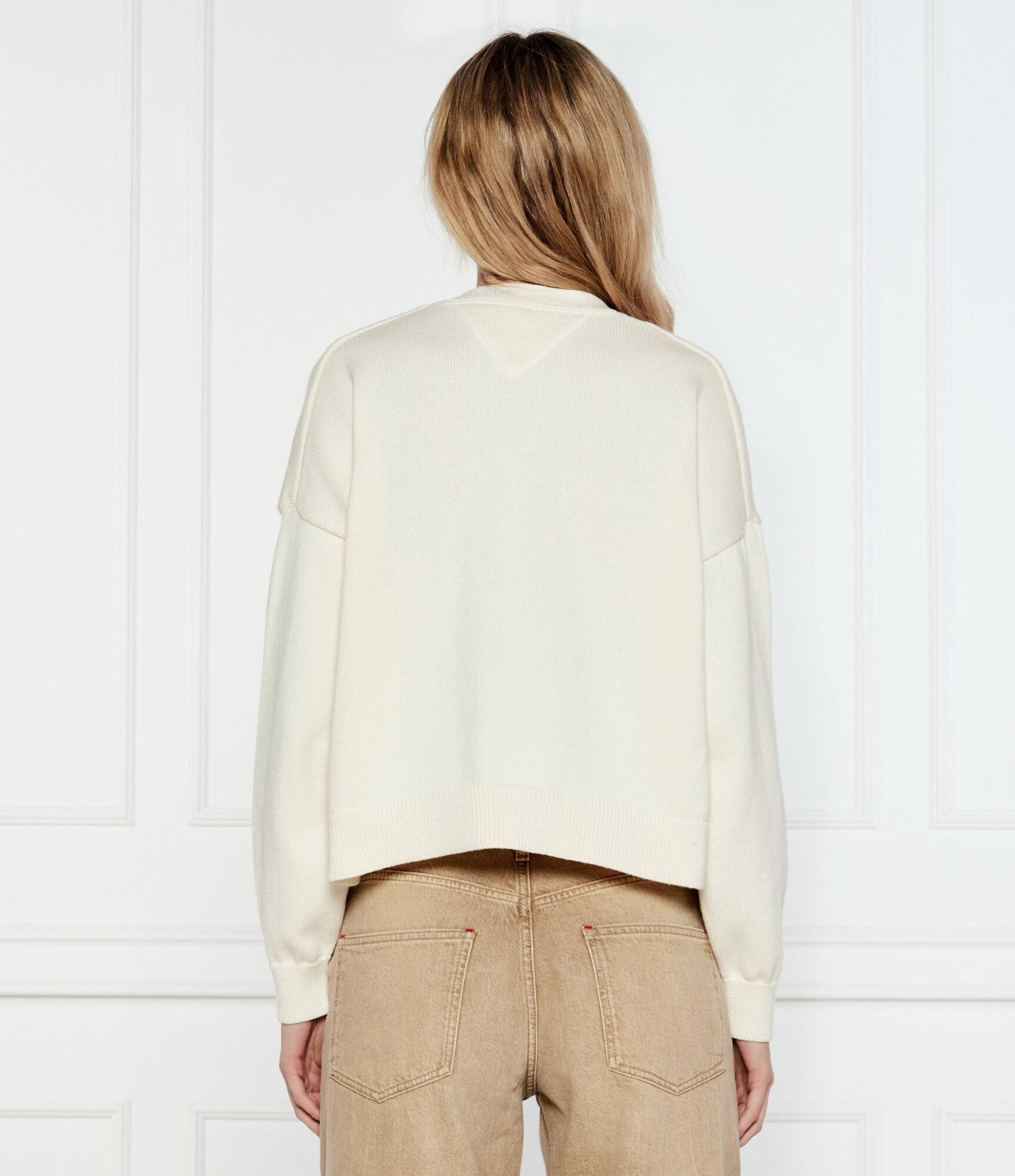 Tommy Jeans Cardigan | Cropped Fit