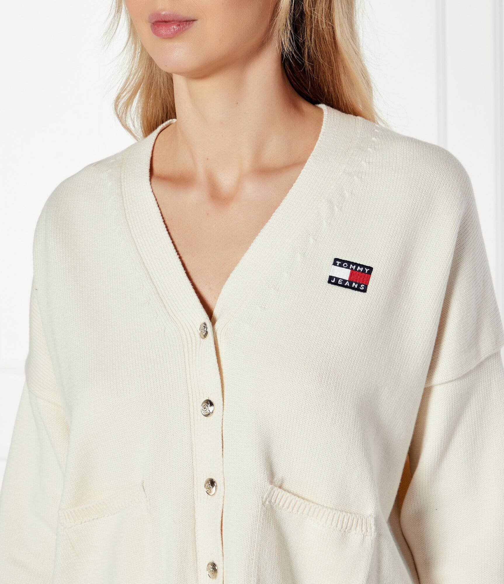Tommy Jeans Cardigan | Cropped Fit