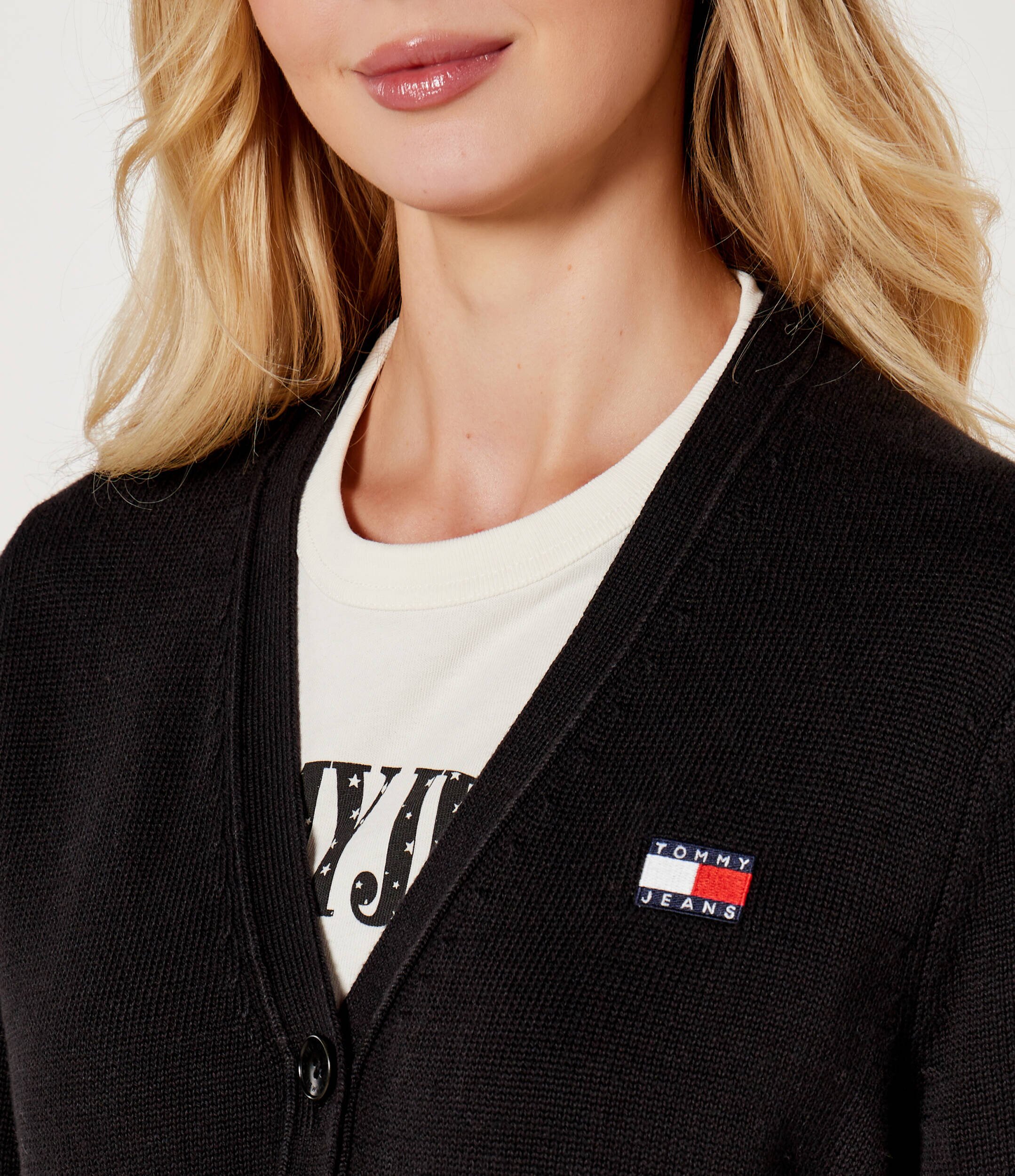 Tommy Jeans Cardigan ESSENTIAL | Oversize fit
