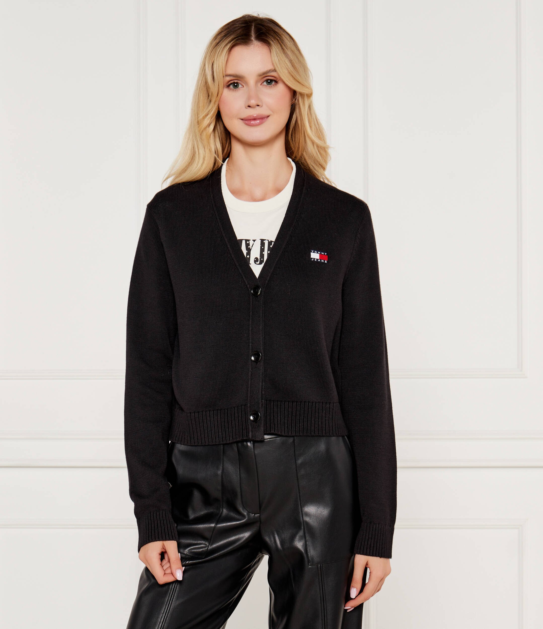Tommy Jeans Cardigan ESSENTIAL | Oversize fit