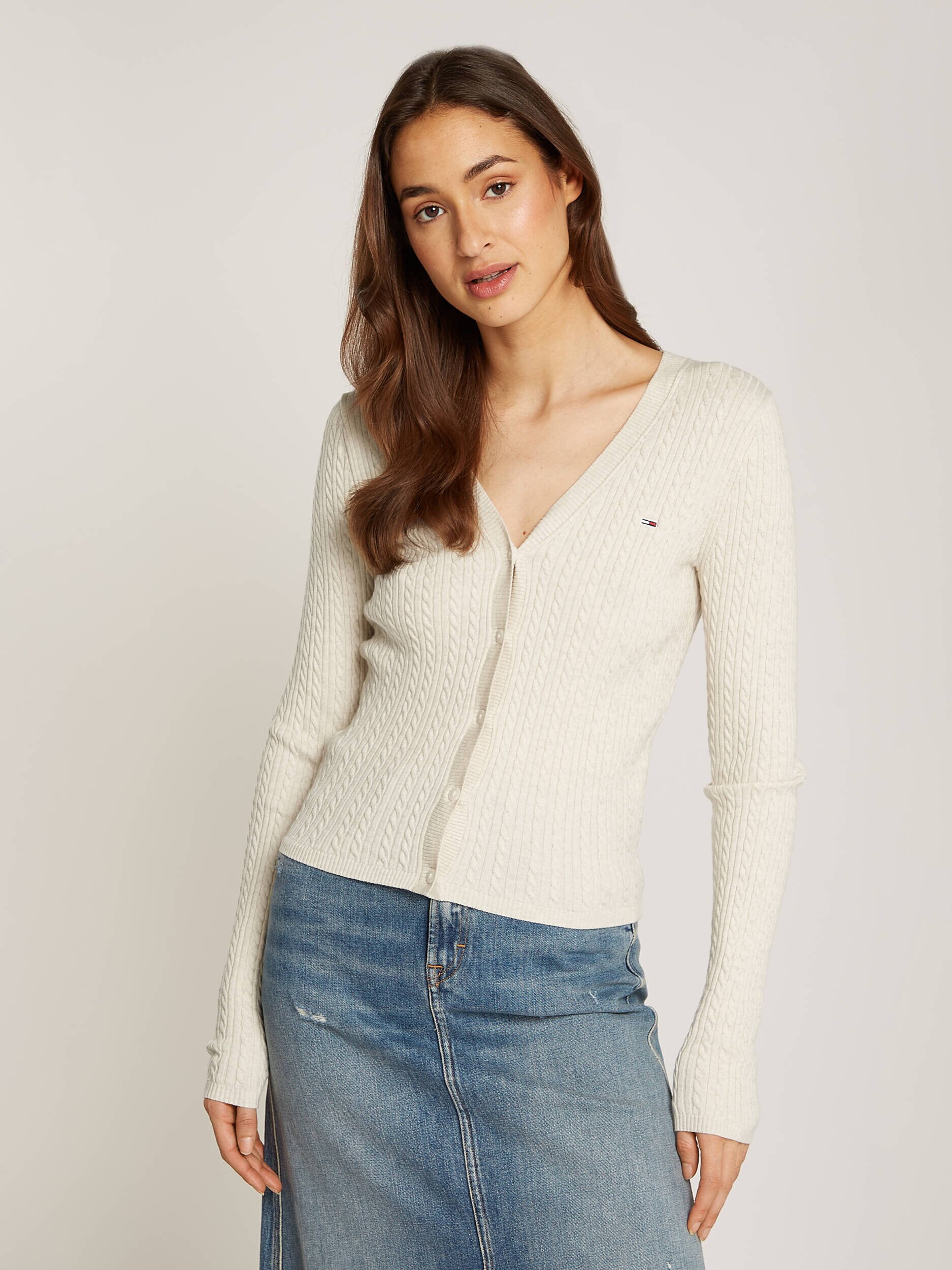 Tommy Jeans Cardigan Essential | Slim Fit