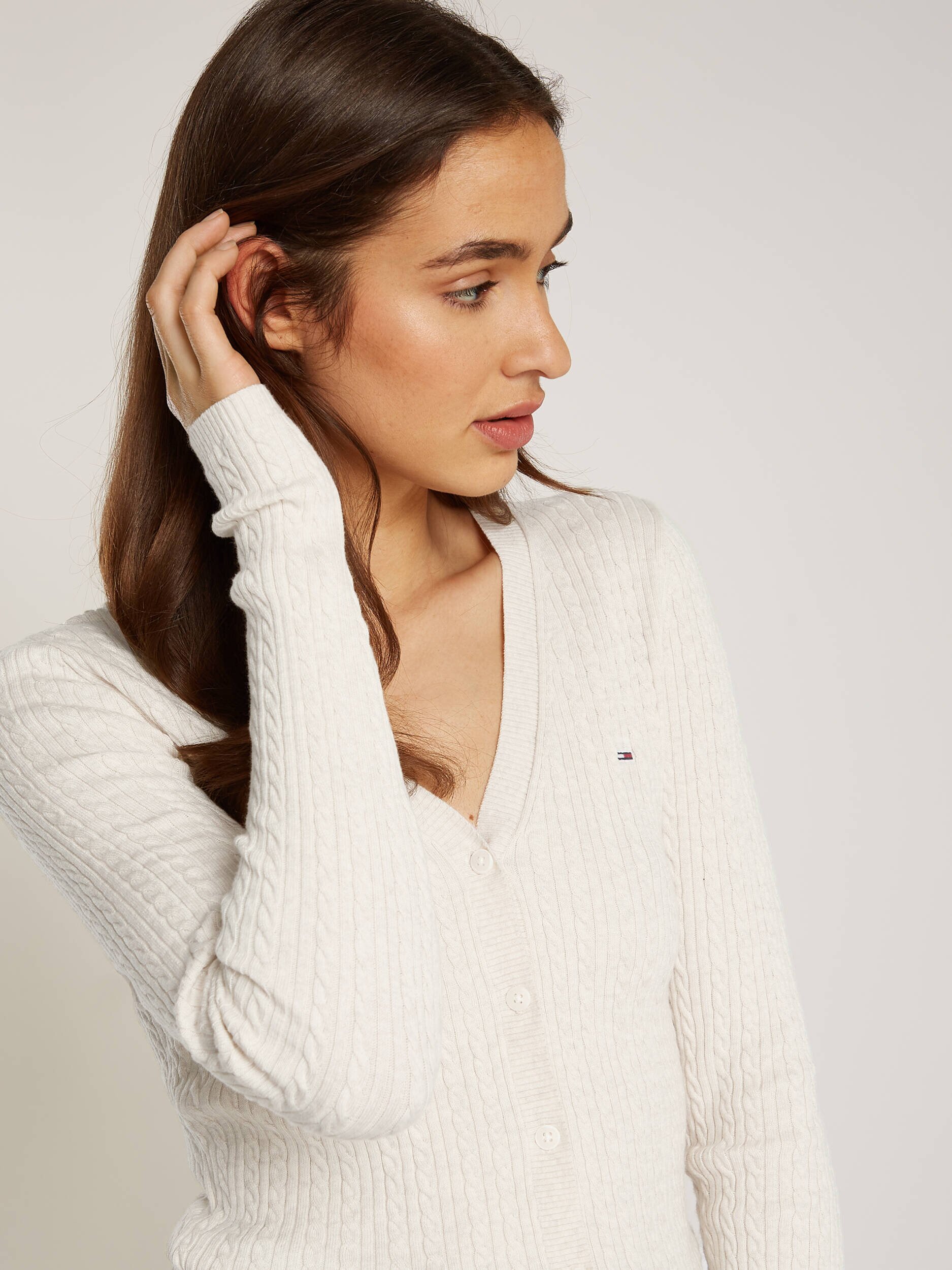 Tommy Jeans Cardigan Essential | Slim Fit